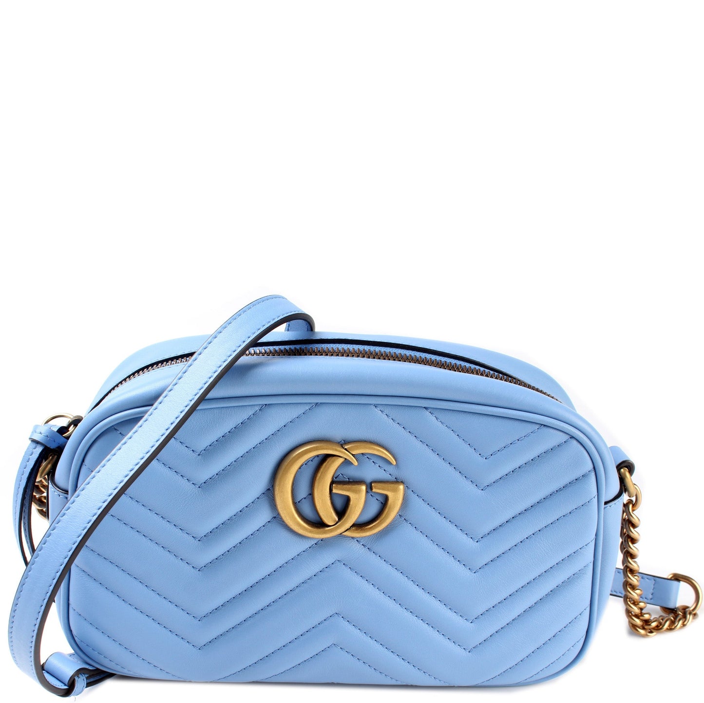Gucci Marmont Camera Leather Small Crossbody Bag Camera 33