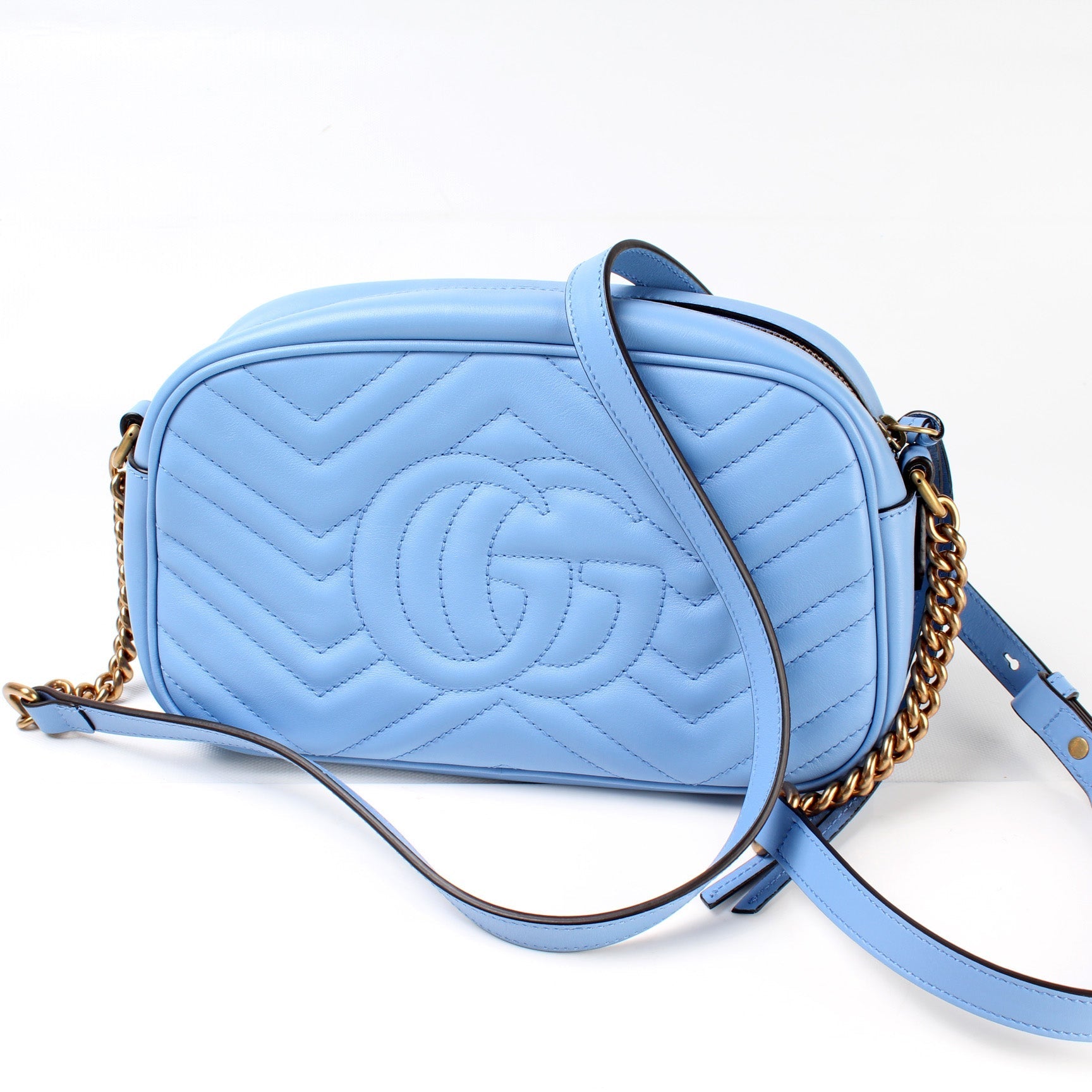 Gucci Marmont Camera Leather Small Crossbody Bag Camera 33