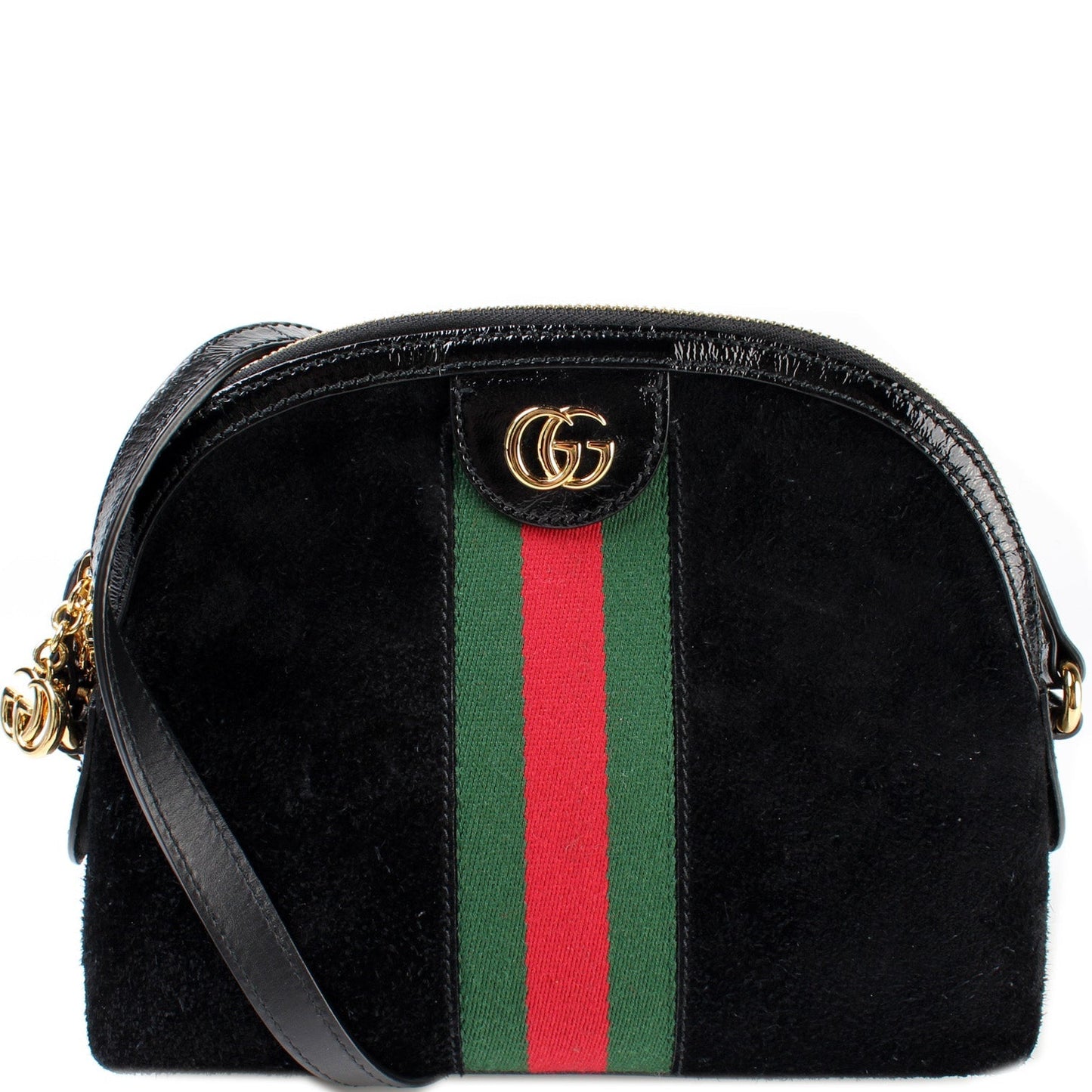 Gucci Ophidia GG Suede Small Crossbody Bag Crossbody 1