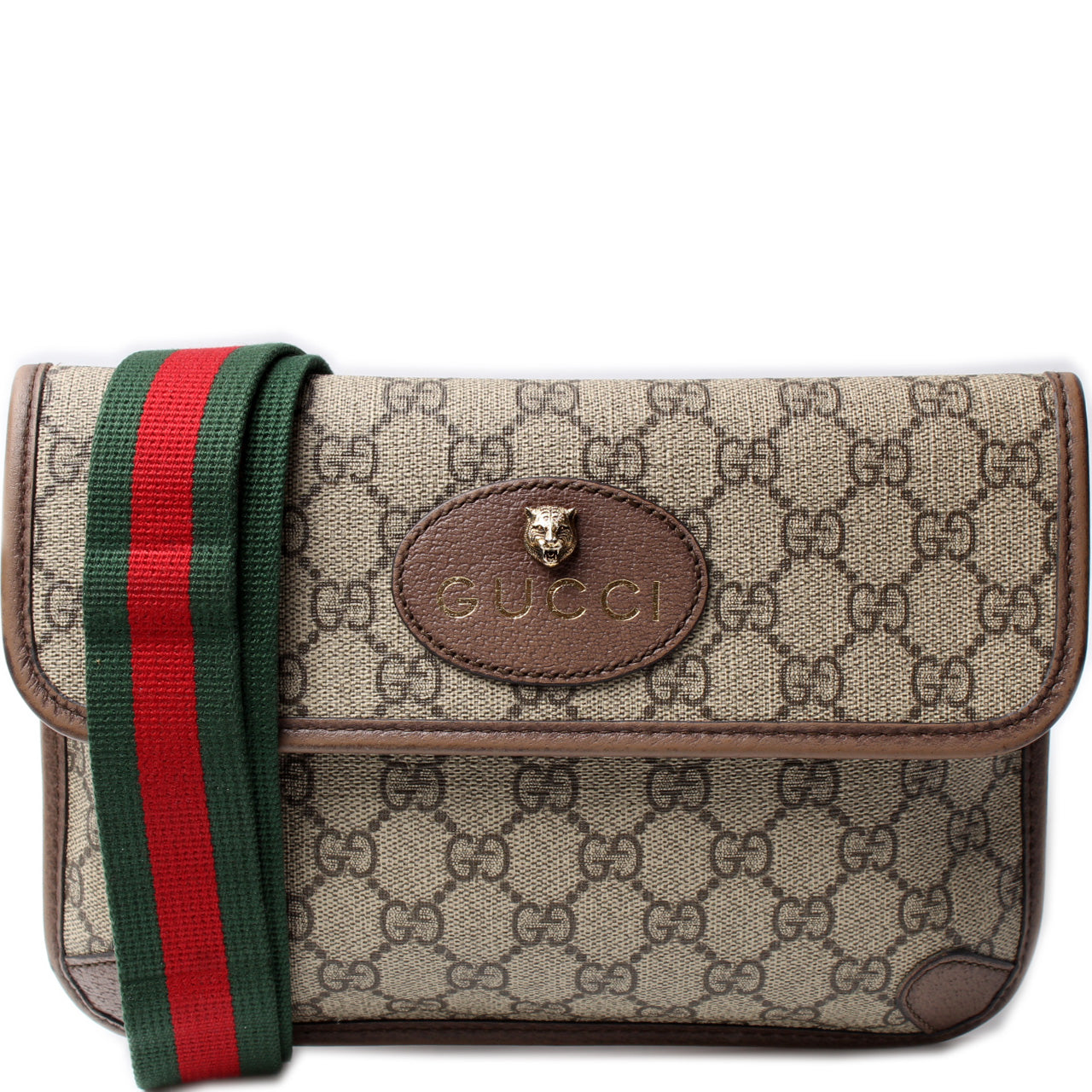Gucci GG Supreme Neo Web Belt Bag 6