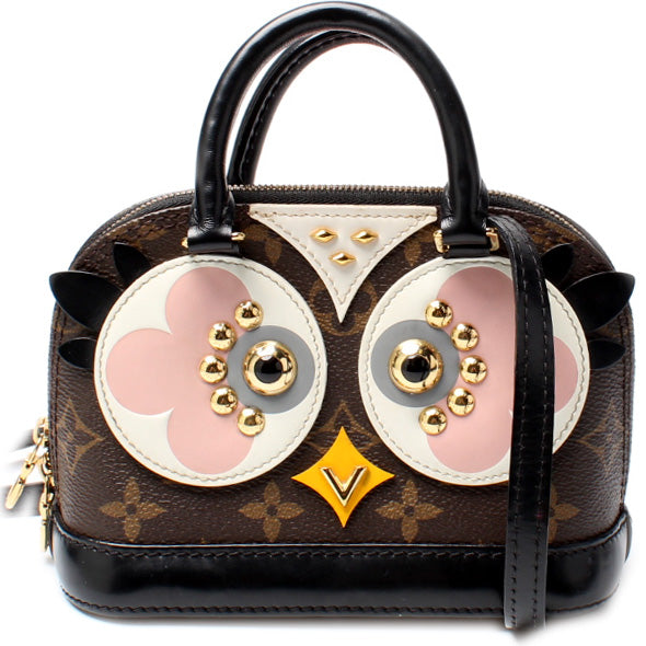 Louis Vuitton Alma Lovely Bird Monogram Nano Handbag