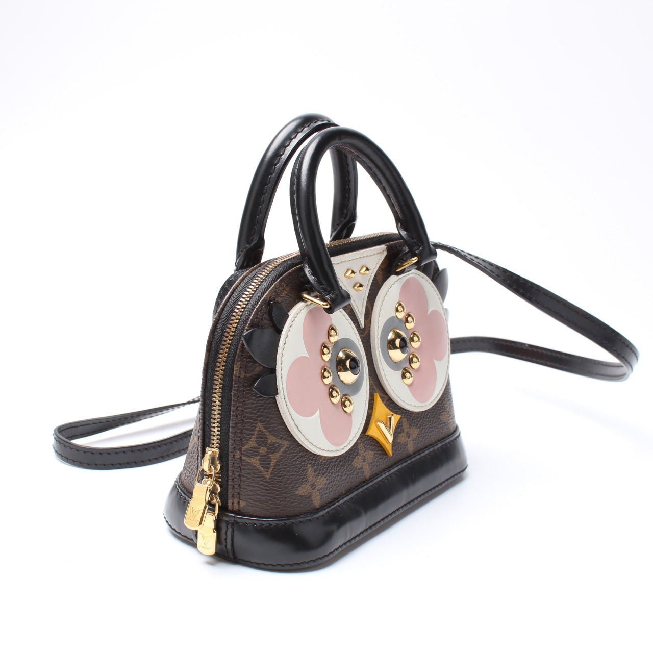 Louis Vuitton Alma Lovely Bird Monogram Nano Handbag