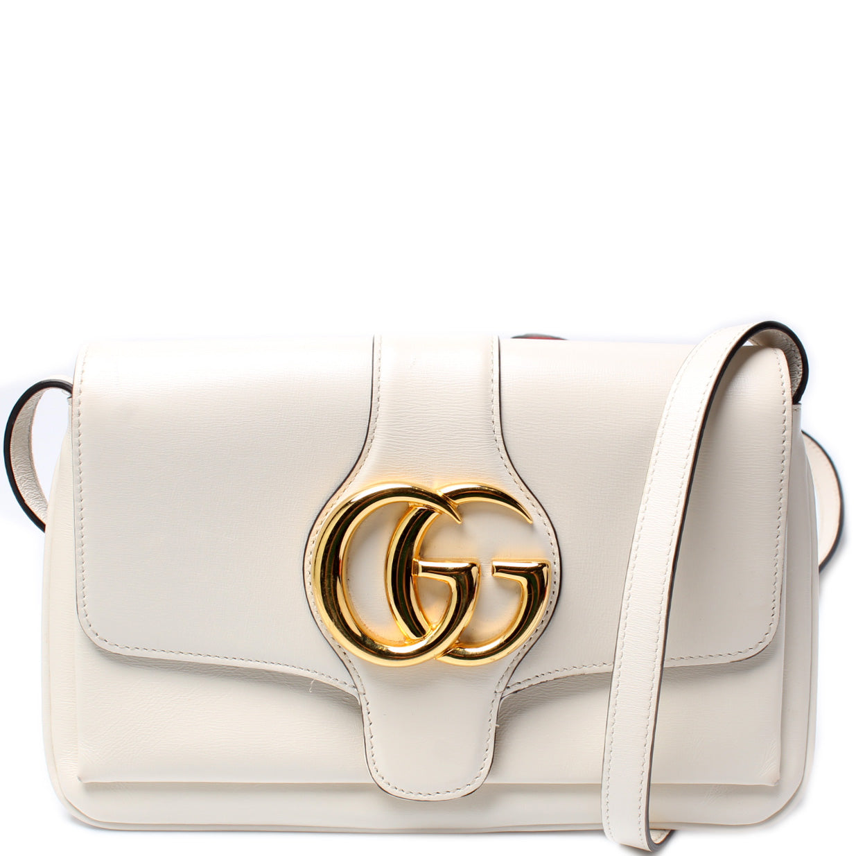 Gucci Arli Calfskin Small Flap Travel Bag
