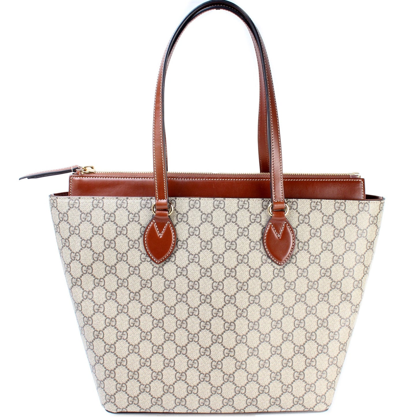 Gucci GG Supreme Tote Bag Tote 11