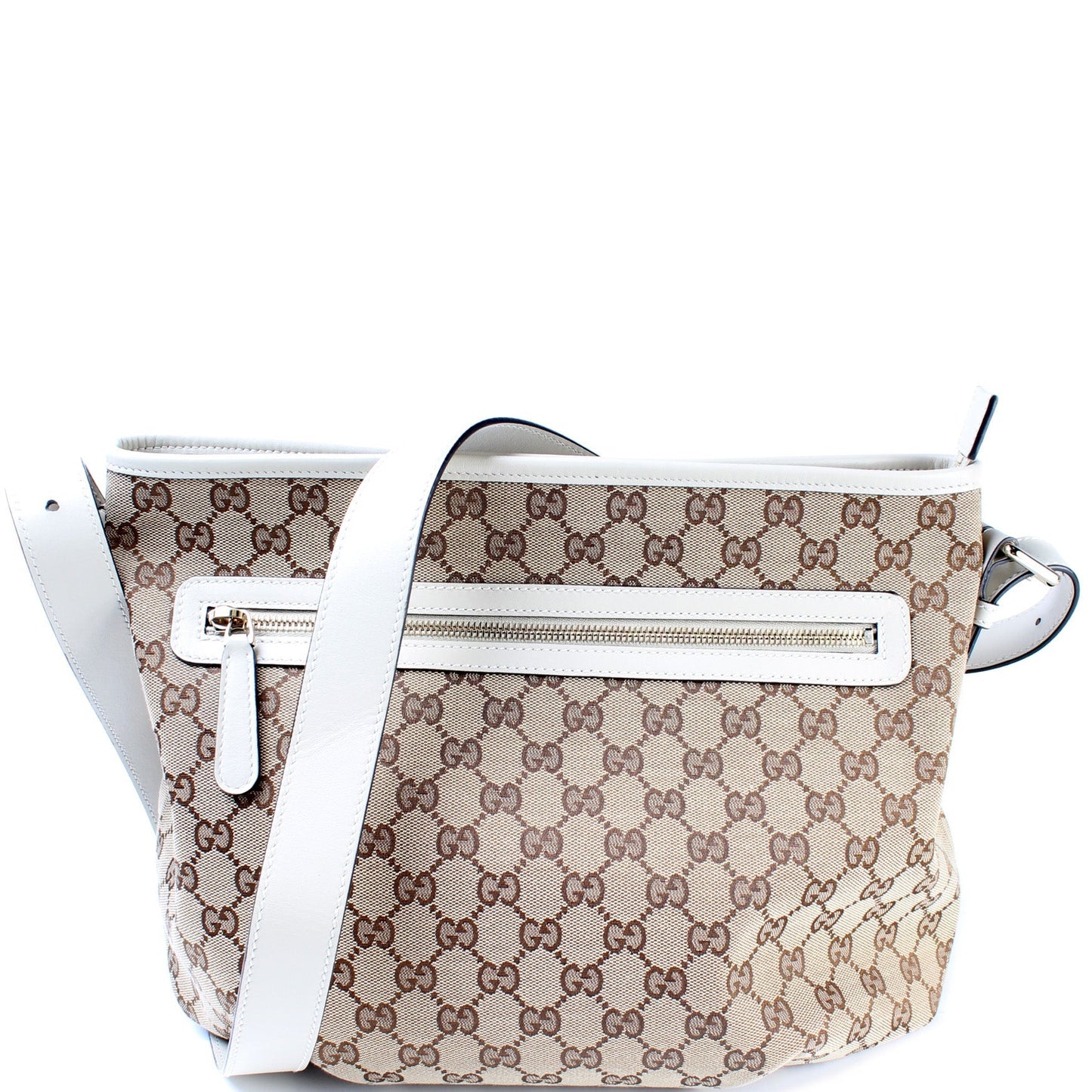 Gucci GG Canvas Shoulder Bag Bag 2