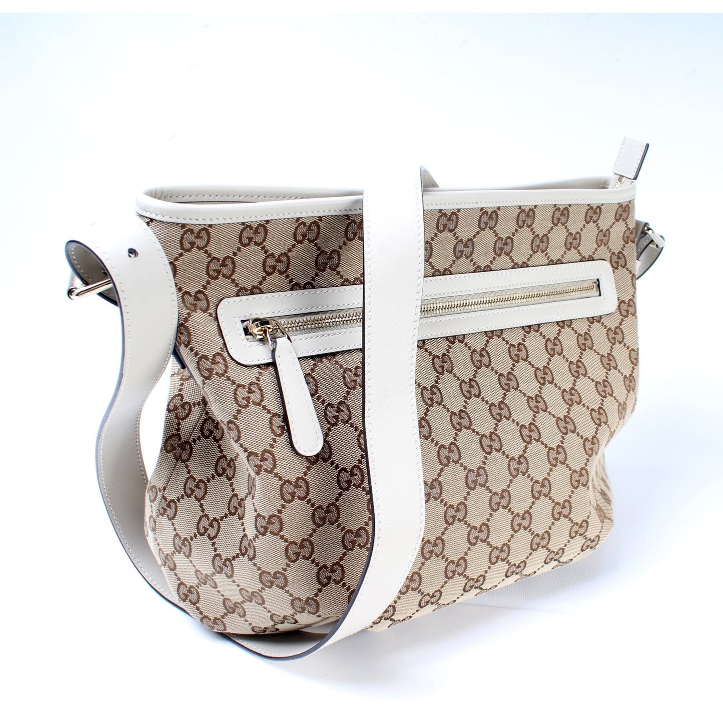 Gucci GG Canvas Shoulder Bag Bag 2