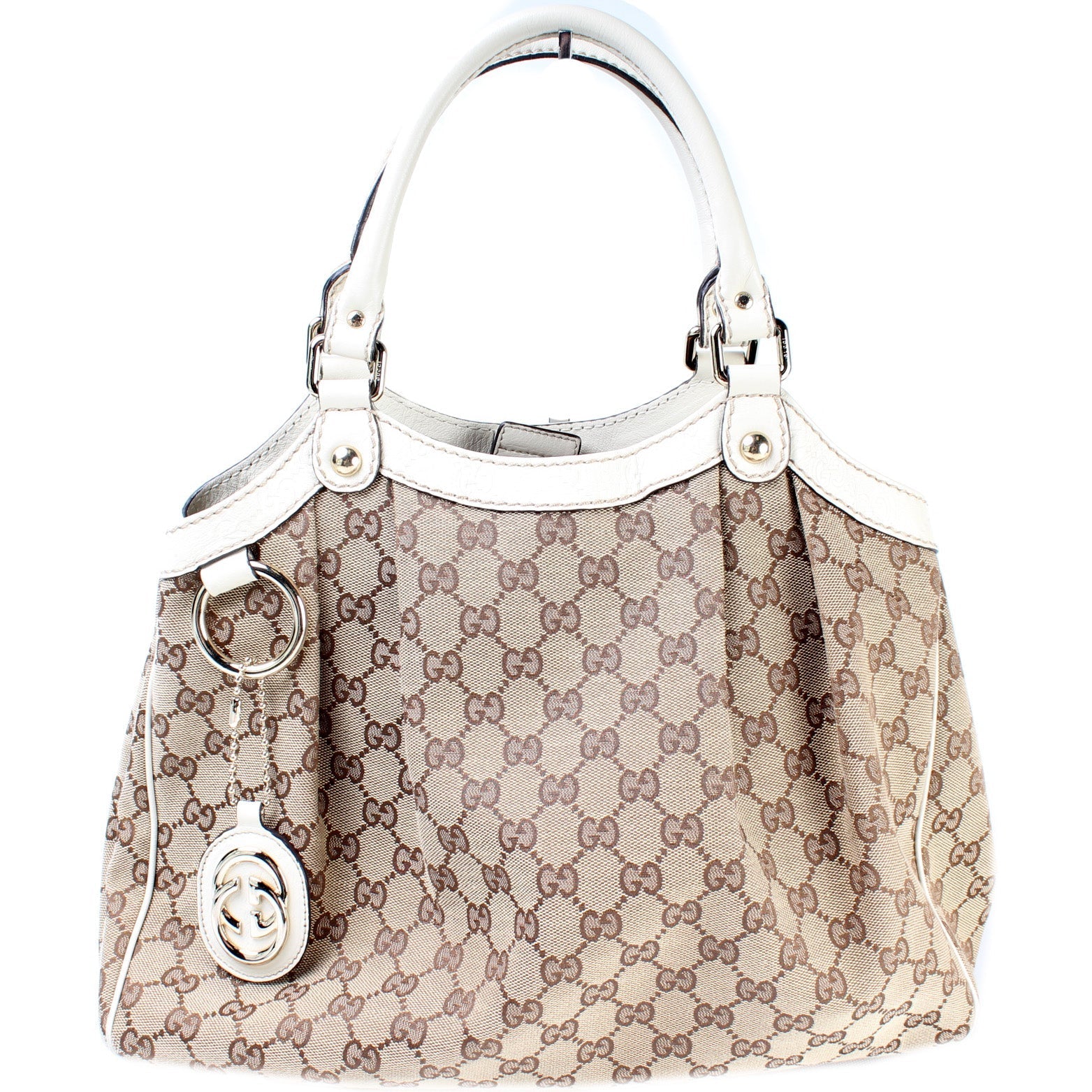 Gucci Sukey GG Canvas Medium Travel Bag Medium 15