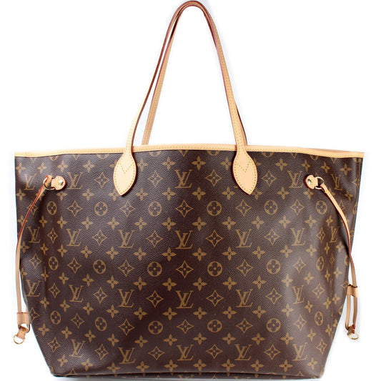 Louis Vuitton Neverfull GM Monogram Tote Bag Monogram 39