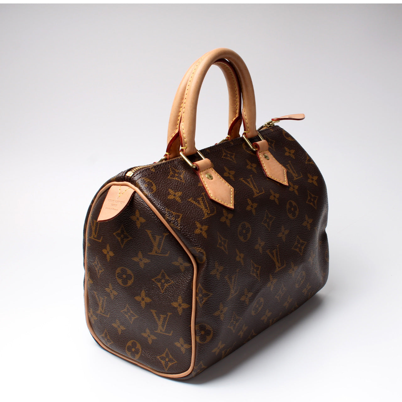 Louis Vuitton Speedy 25 Monogram Handbag Monogram 16