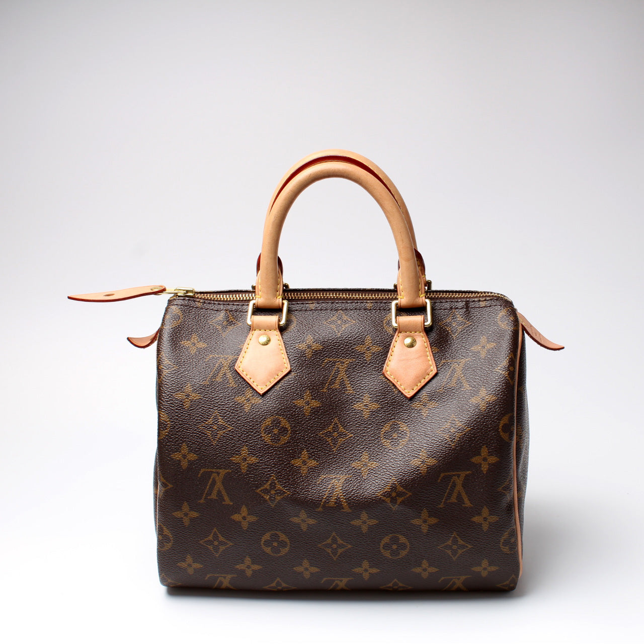 Louis Vuitton Speedy 25 Monogram Handbag Monogram 16