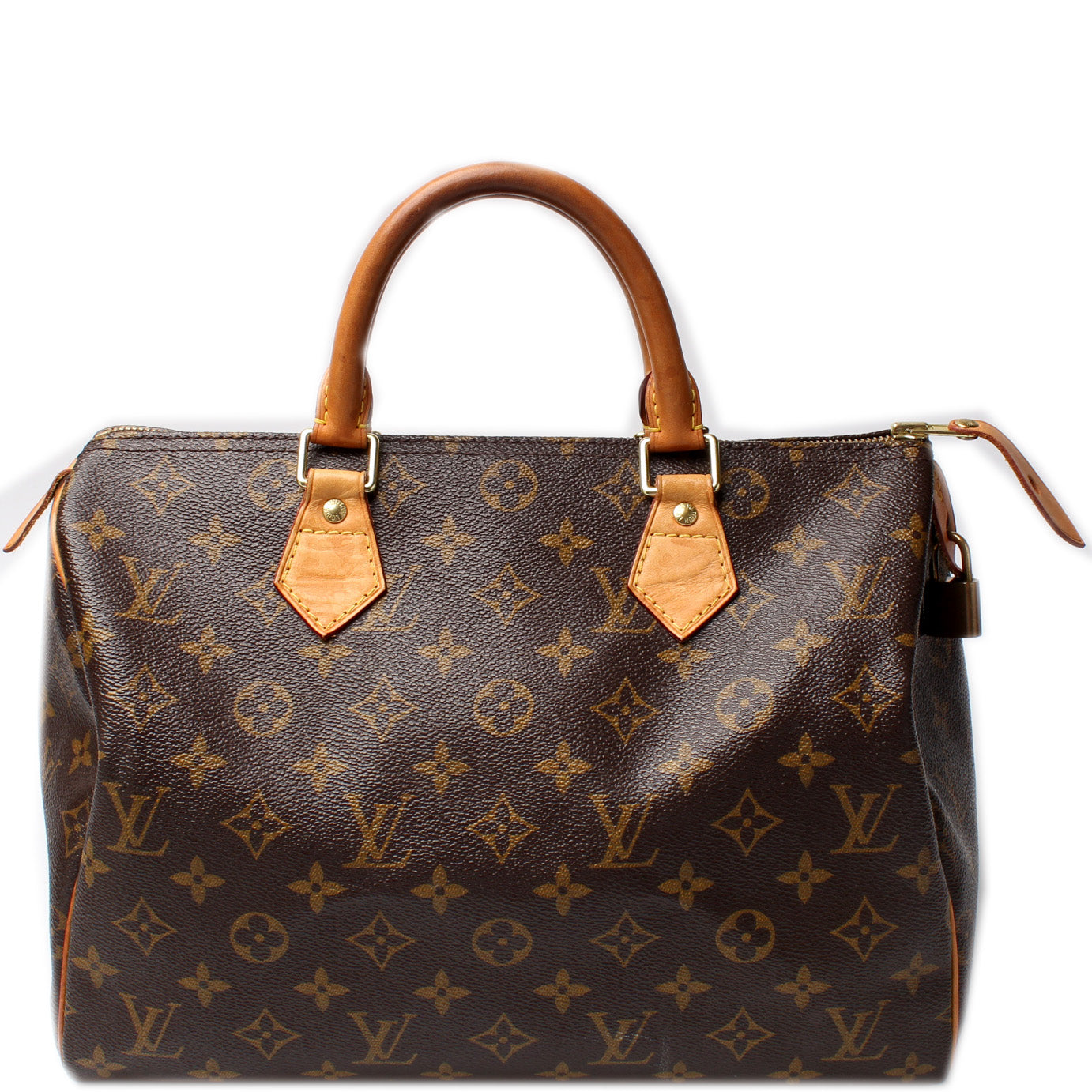 Louis Vuitton Speedy 30 Monogram Handbag Monogram 49