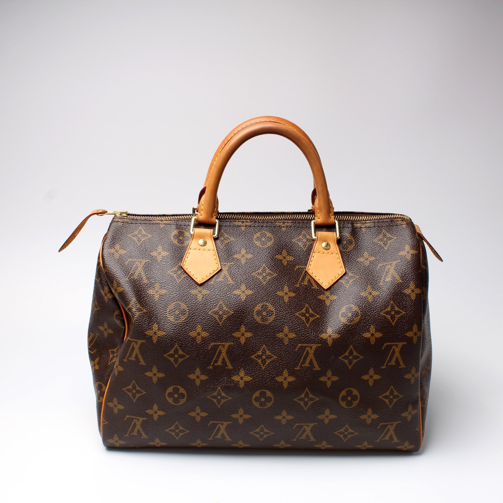 Louis Vuitton Speedy 30 Monogram Handbag Monogram 49