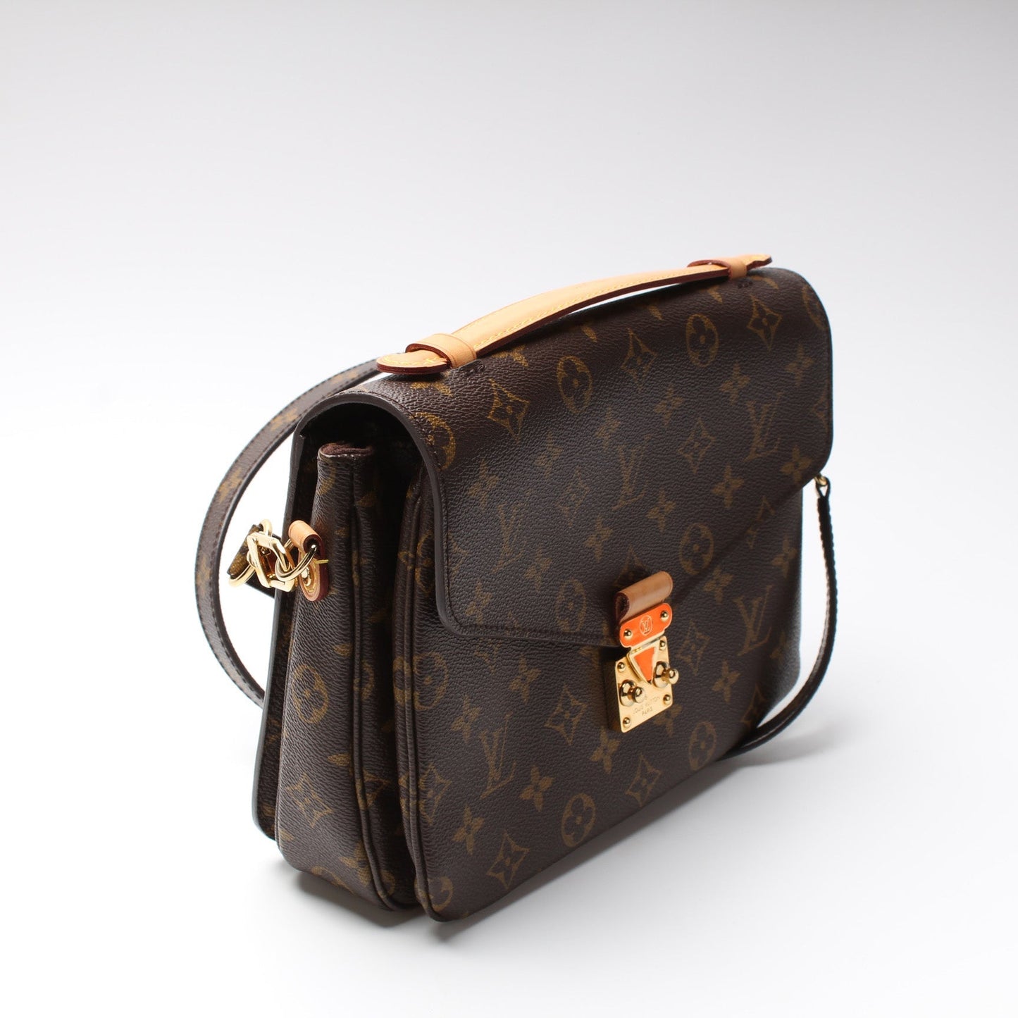 Louis Vuitton Pochette Metis Monogram Clutch Bag Monogram 1