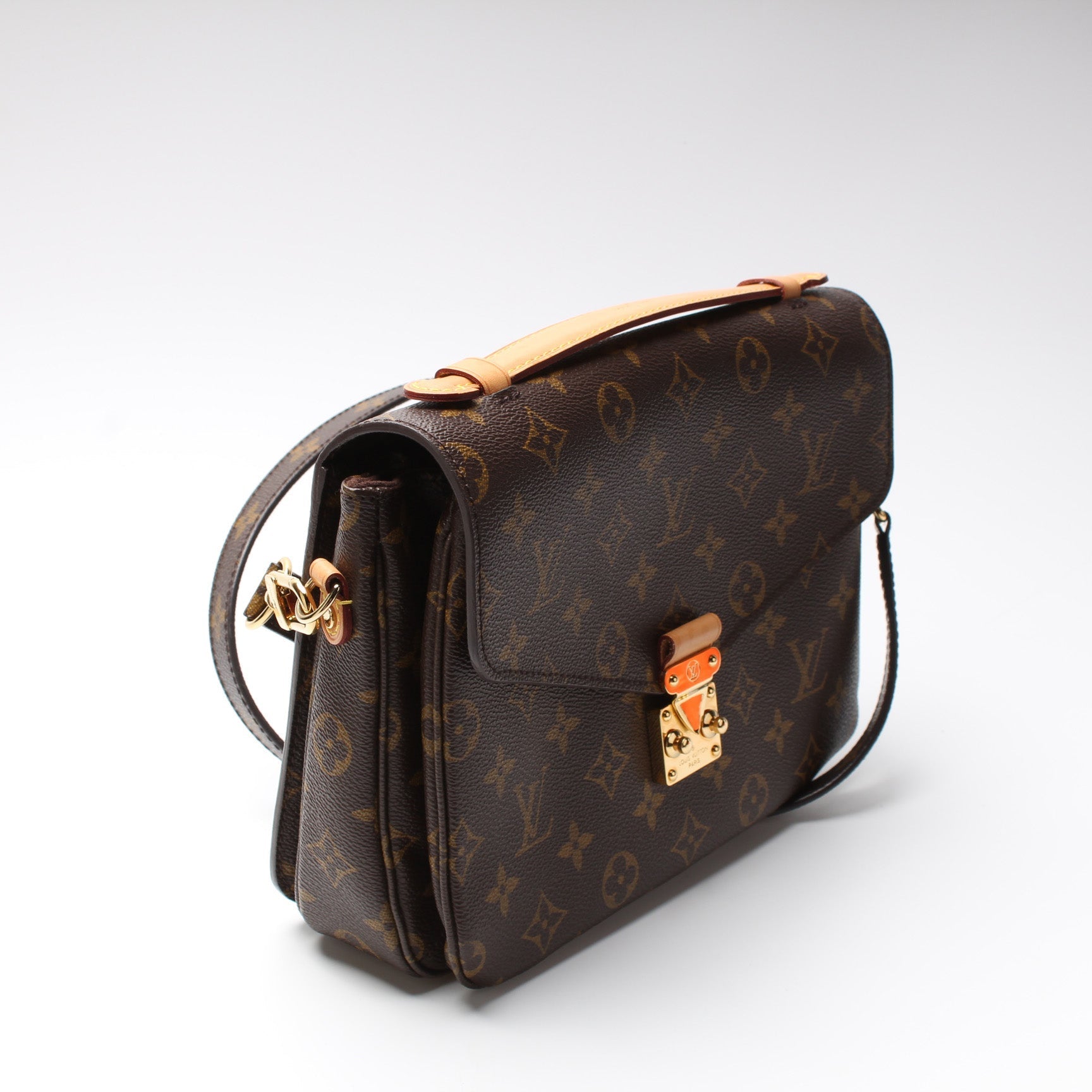 Louis Vuitton Pochette Metis Monogram Clutch Bag Monogram 1