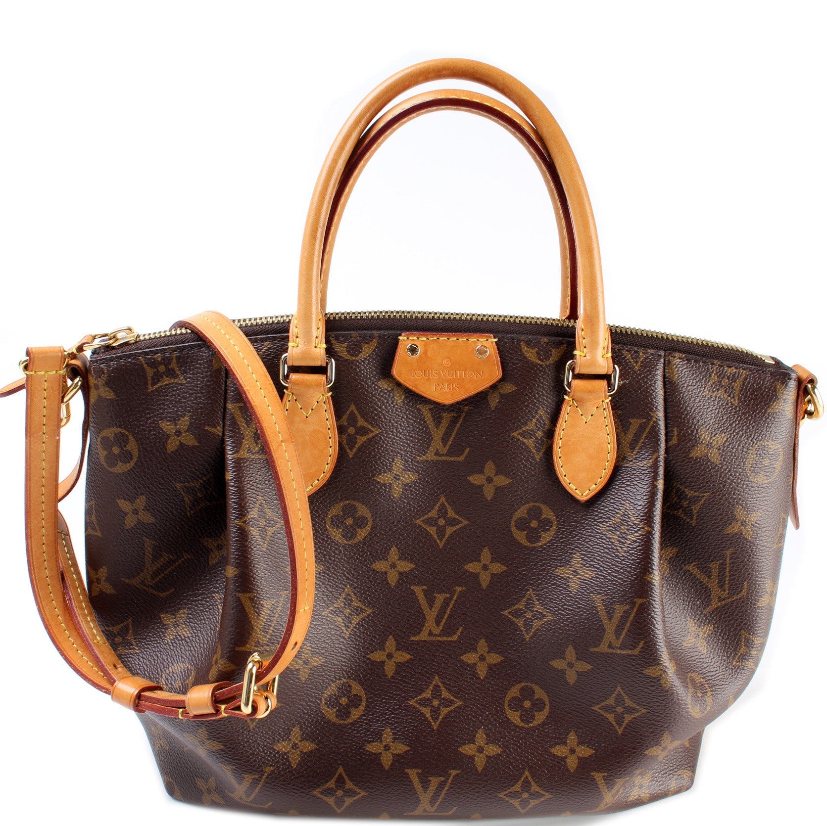 Louis Vuitton Turenne Monogram PM Handbag Monogram 8