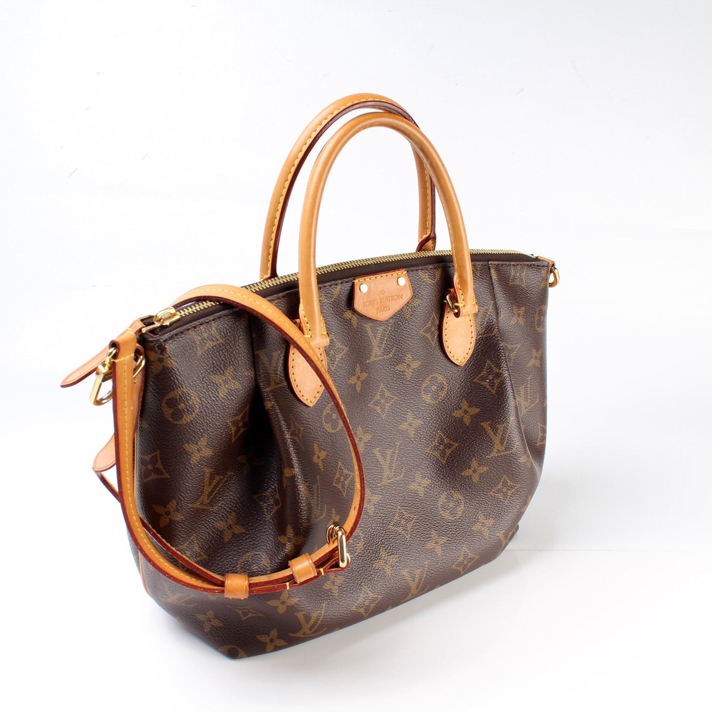 Louis Vuitton Turenne Monogram PM Handbag Monogram 8