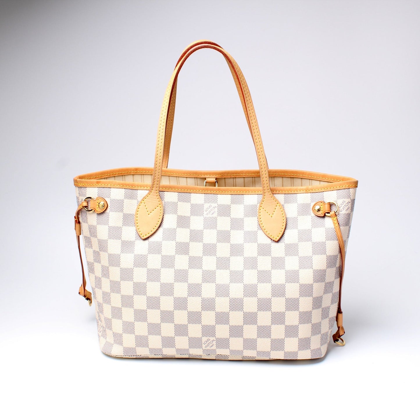 Louis Vuitton Neverfull W PM Azur Wallet Case