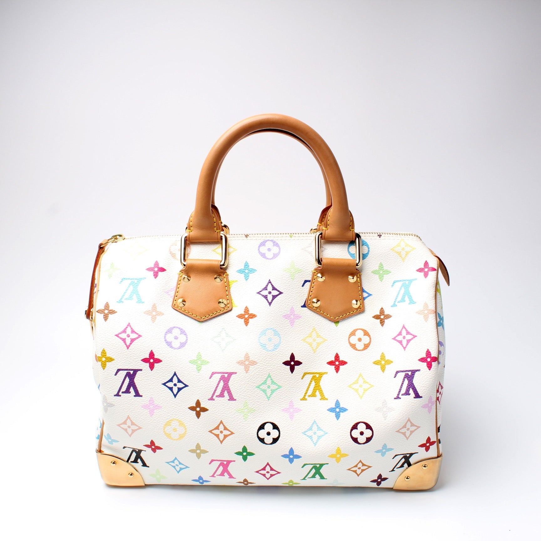 Louis Vuitton Speedy 30 Multicolor Handbag