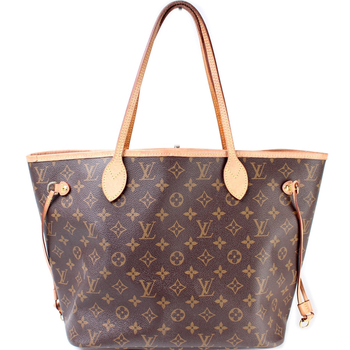 Louis Vuitton Neverfull MM Monogram Tote Bag Monogram 213