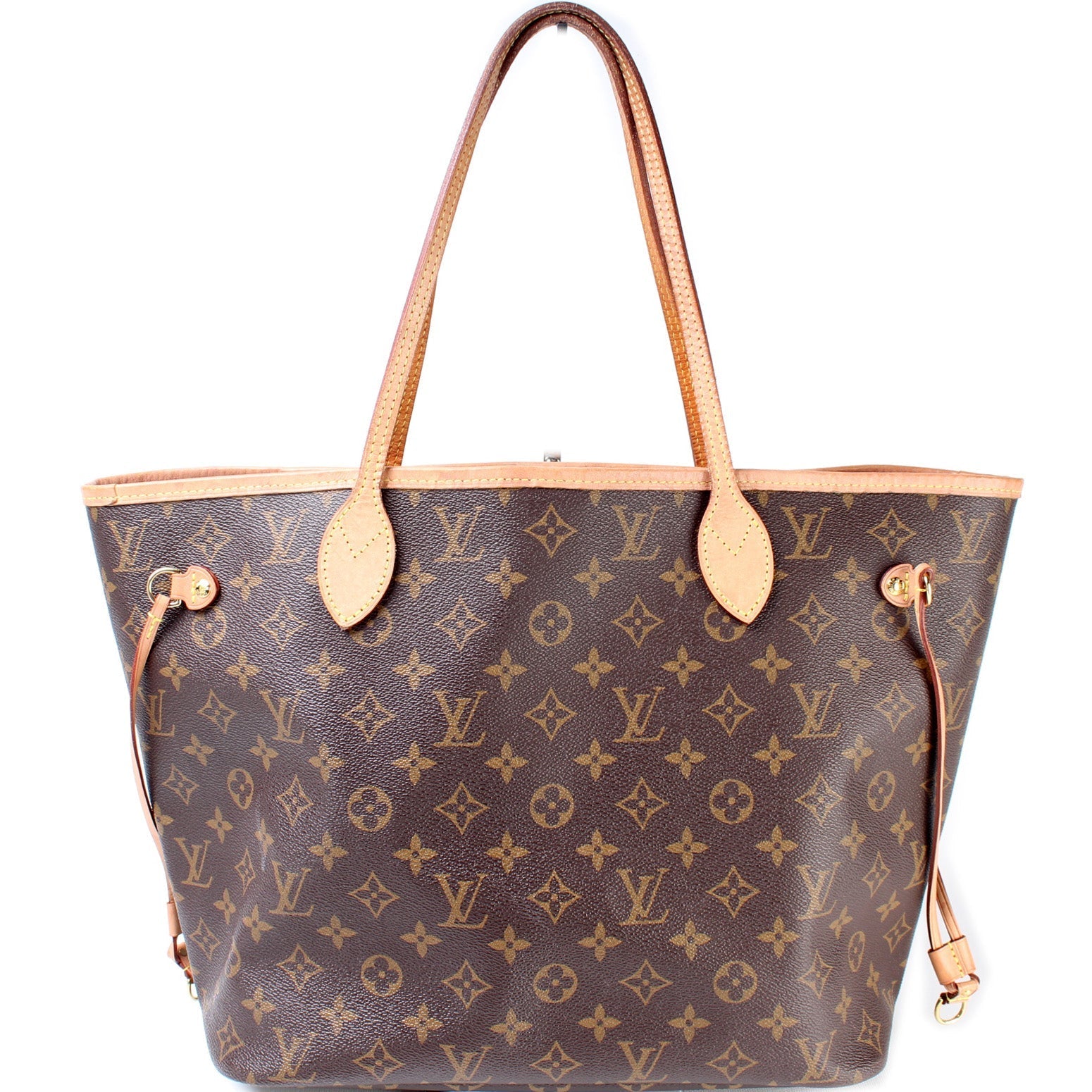 Louis Vuitton Neverfull MM Monogram Tote Bag Monogram 213