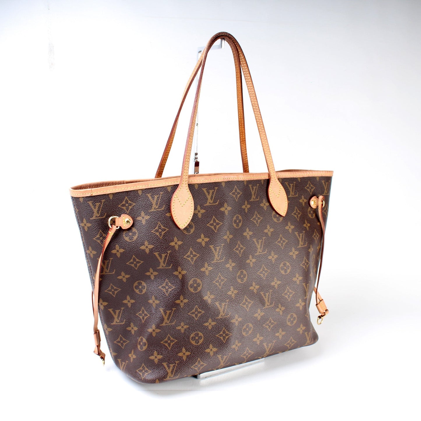 Louis Vuitton Neverfull MM Monogram Tote Bag Monogram 213