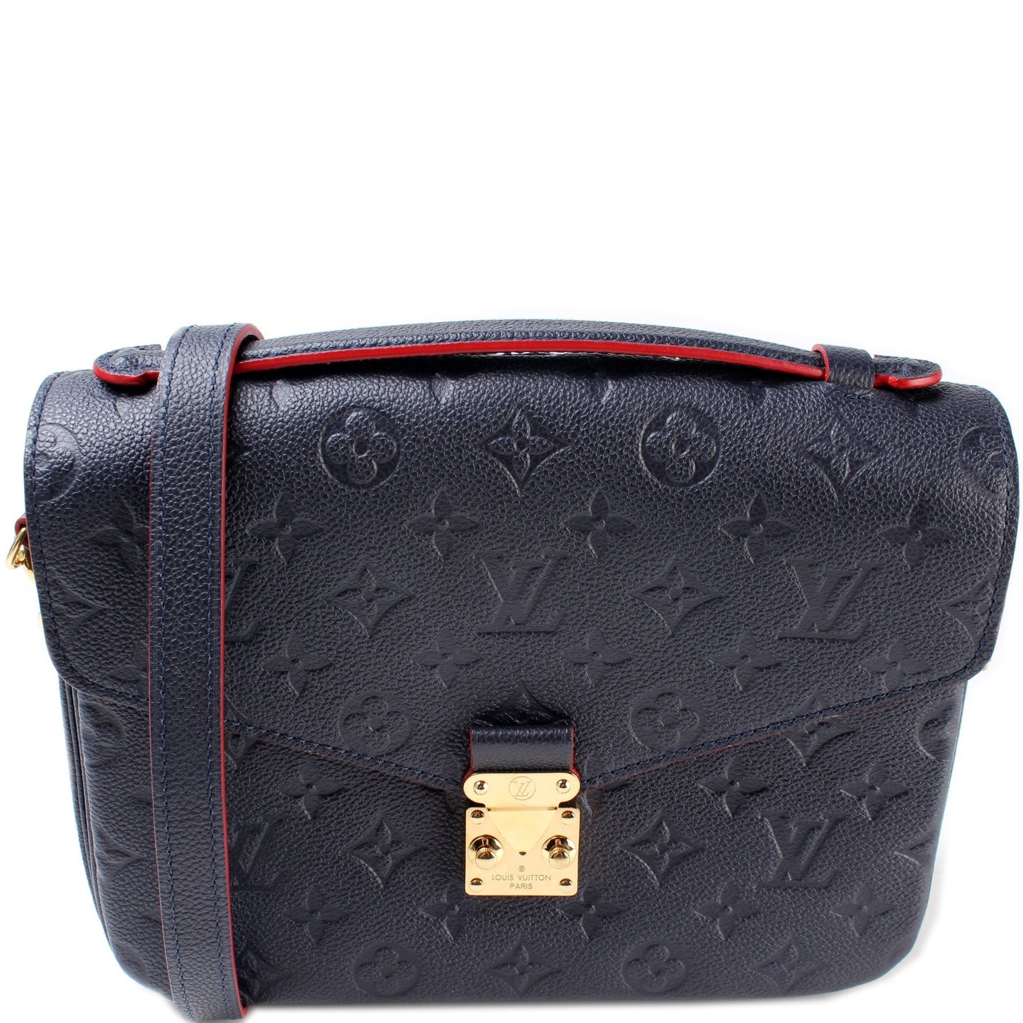 Louis Vuitton Pochette Metis Empreinte Clutch Bag Empreinte 17