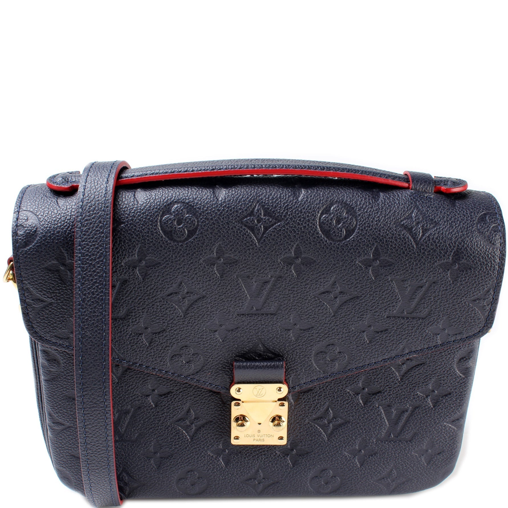 Louis Vuitton Pochette Metis Empreinte Clutch Bag Empreinte 17