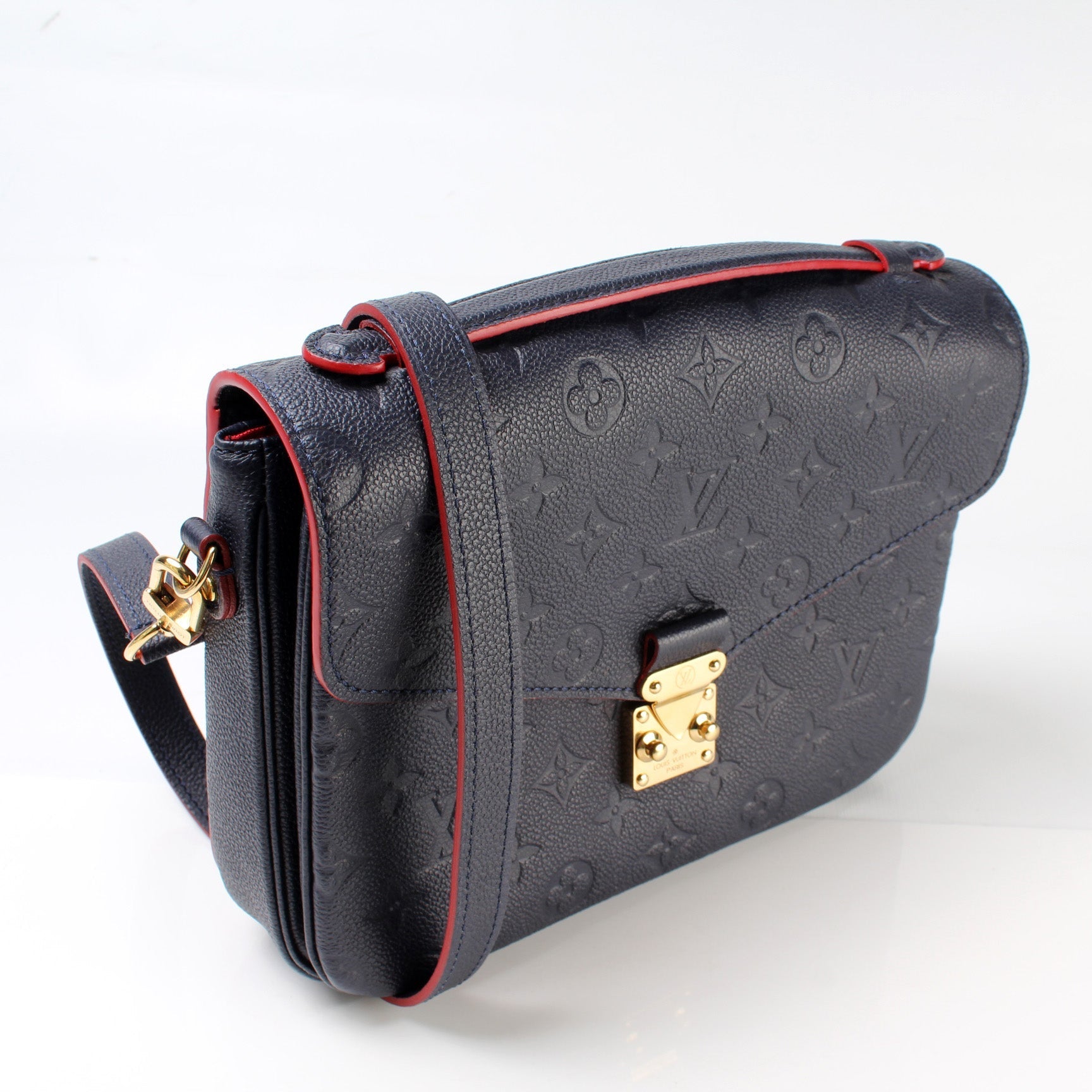 Louis Vuitton Pochette Metis Empreinte Clutch Bag Empreinte 17