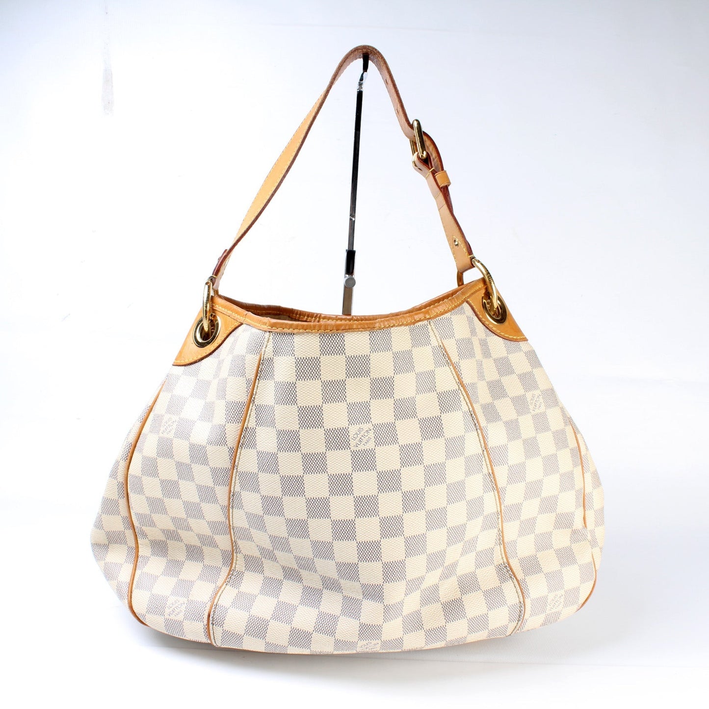 Louis Vuitton Galliera PM Azur Damier Handbag Azur 6