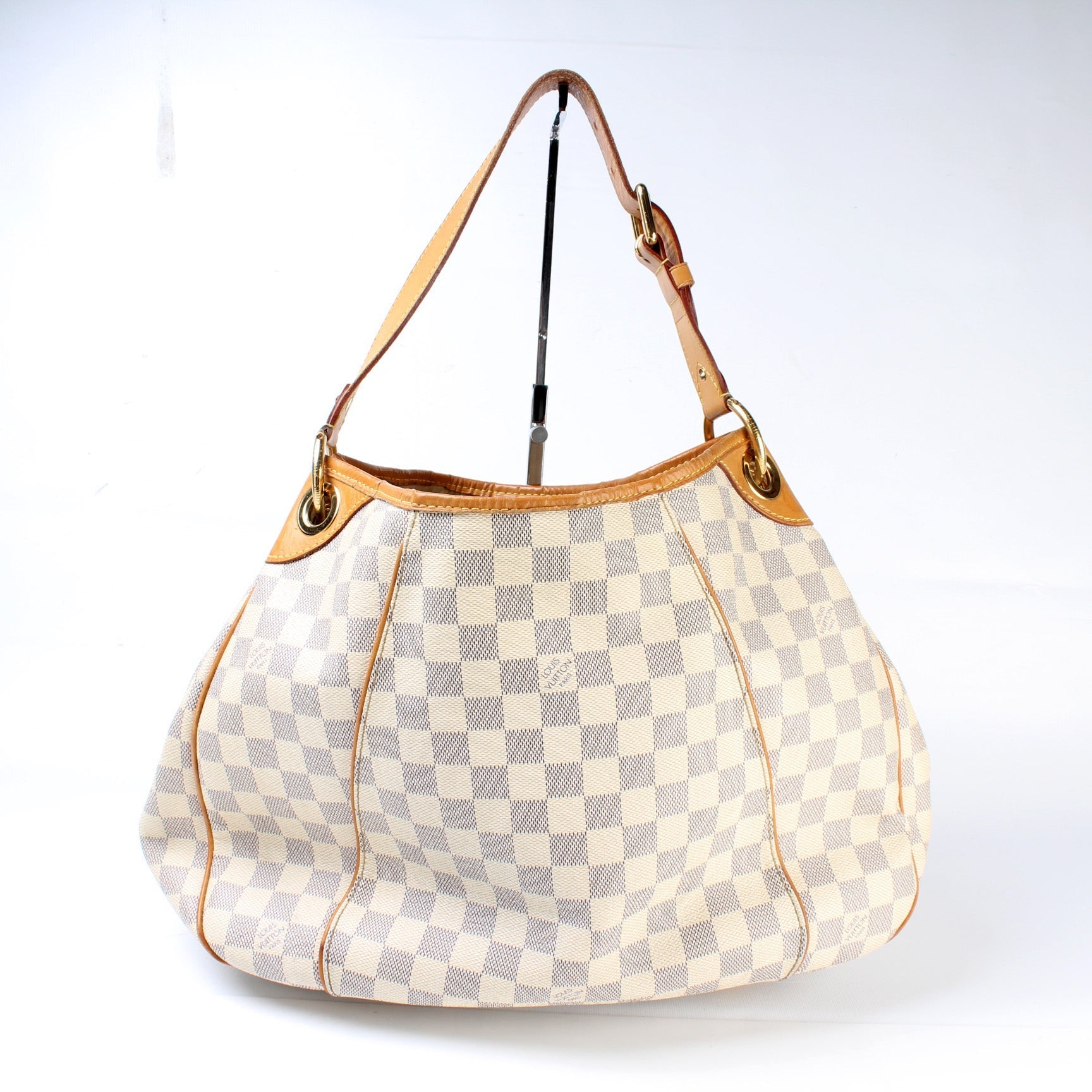 Louis Vuitton Galliera PM Azur Damier Handbag Azur 6