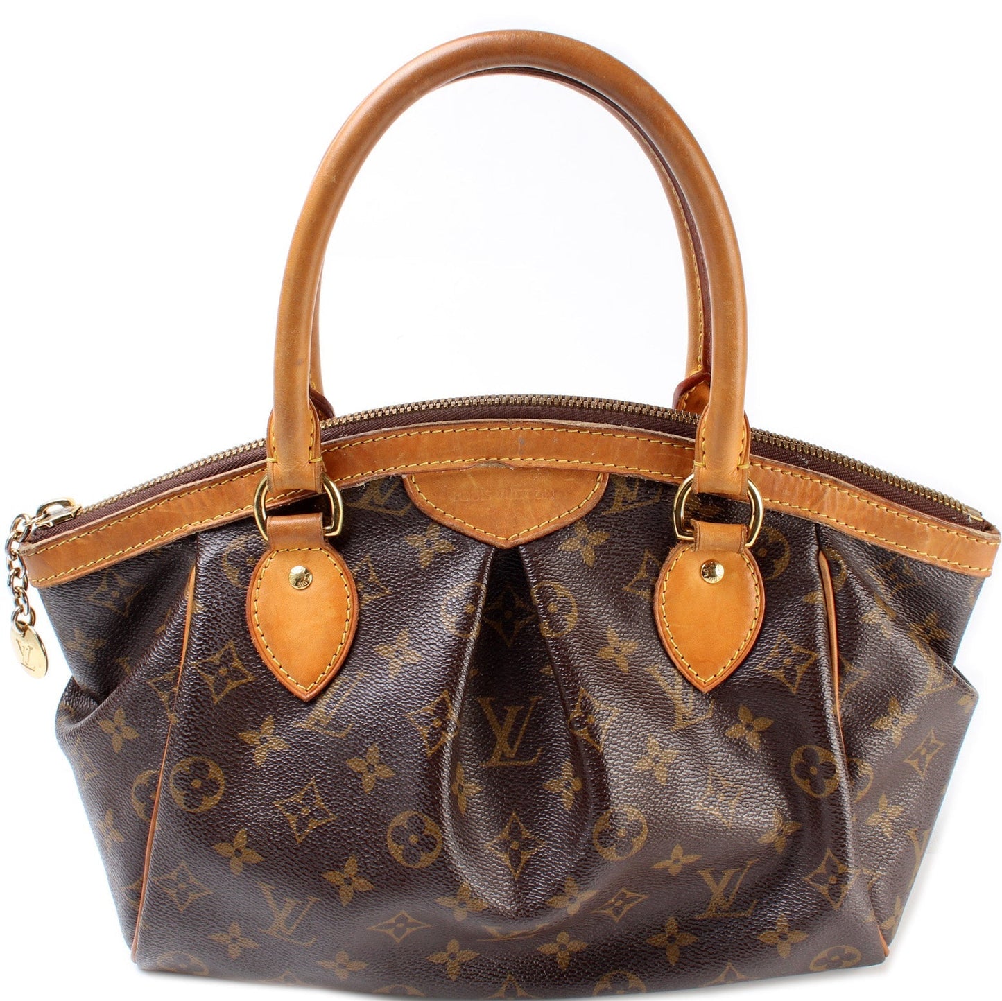 Louis Vuitton Tivoli Monogram PM Handbag Monogram 9