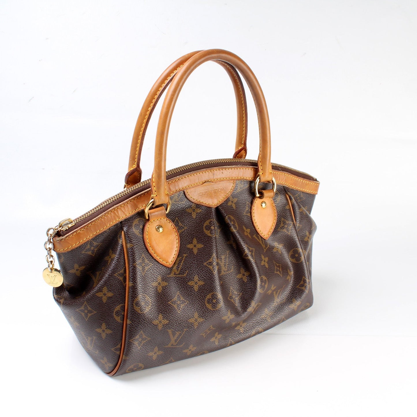 Louis Vuitton Tivoli Monogram PM Handbag Monogram 9