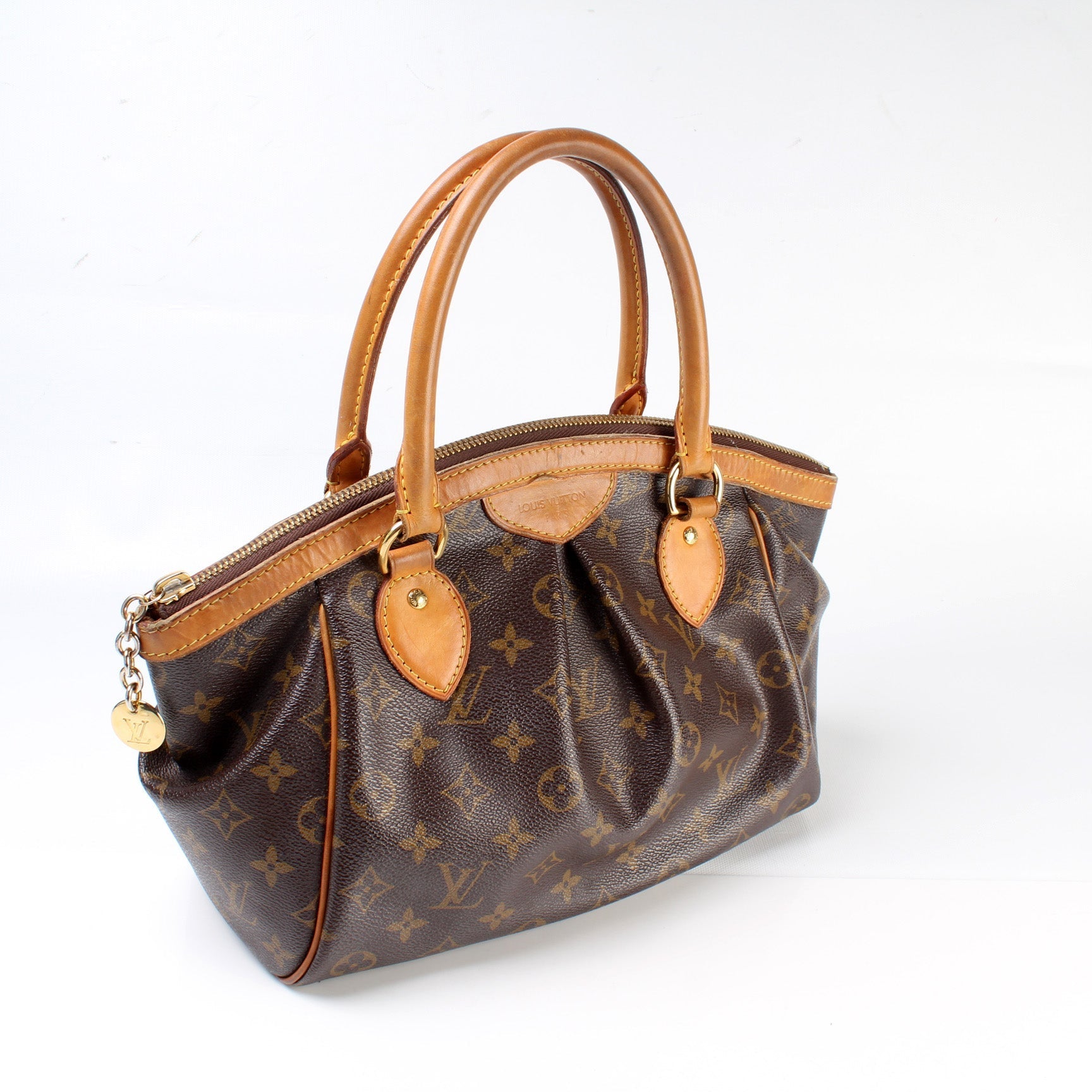 Louis Vuitton Tivoli Monogram PM Handbag Monogram 9