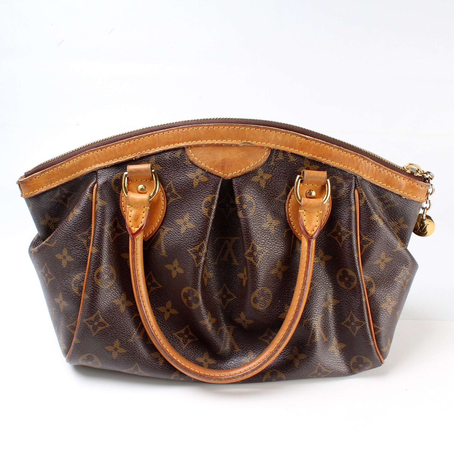 Louis Vuitton Tivoli Monogram PM Handbag Monogram 9