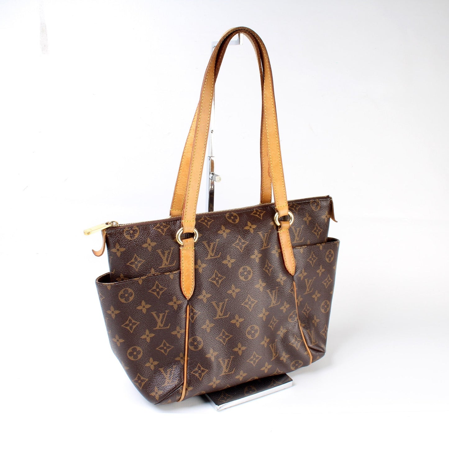 Louis Vuitton Totally Monogram PM Handbag Pm Monogram