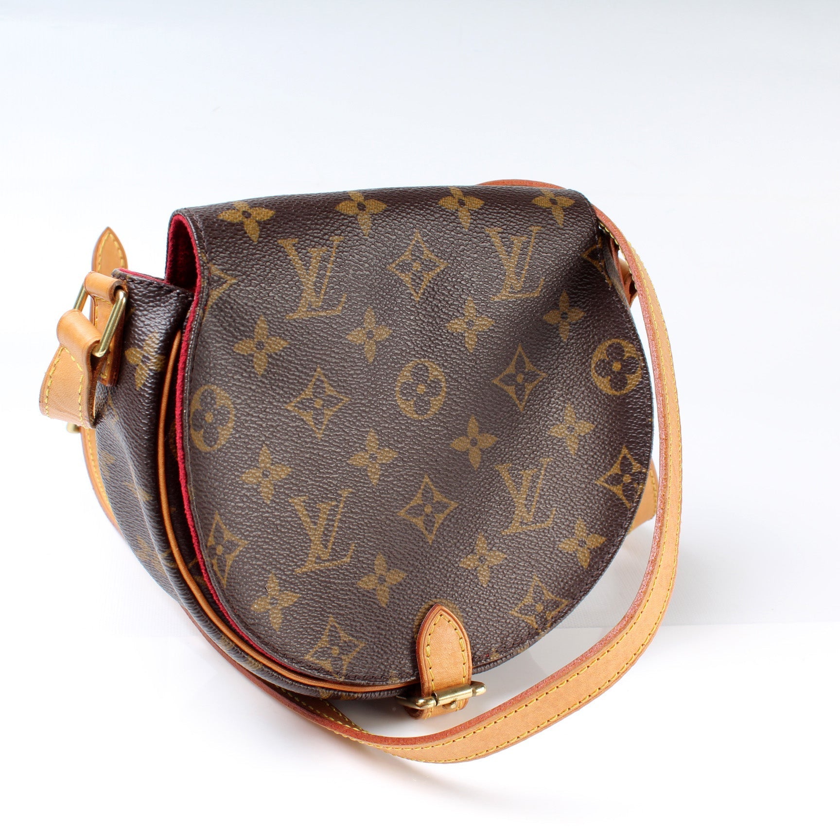 Louis Vuitton Tambourin Monogram Crossbody Bag Monogram 4