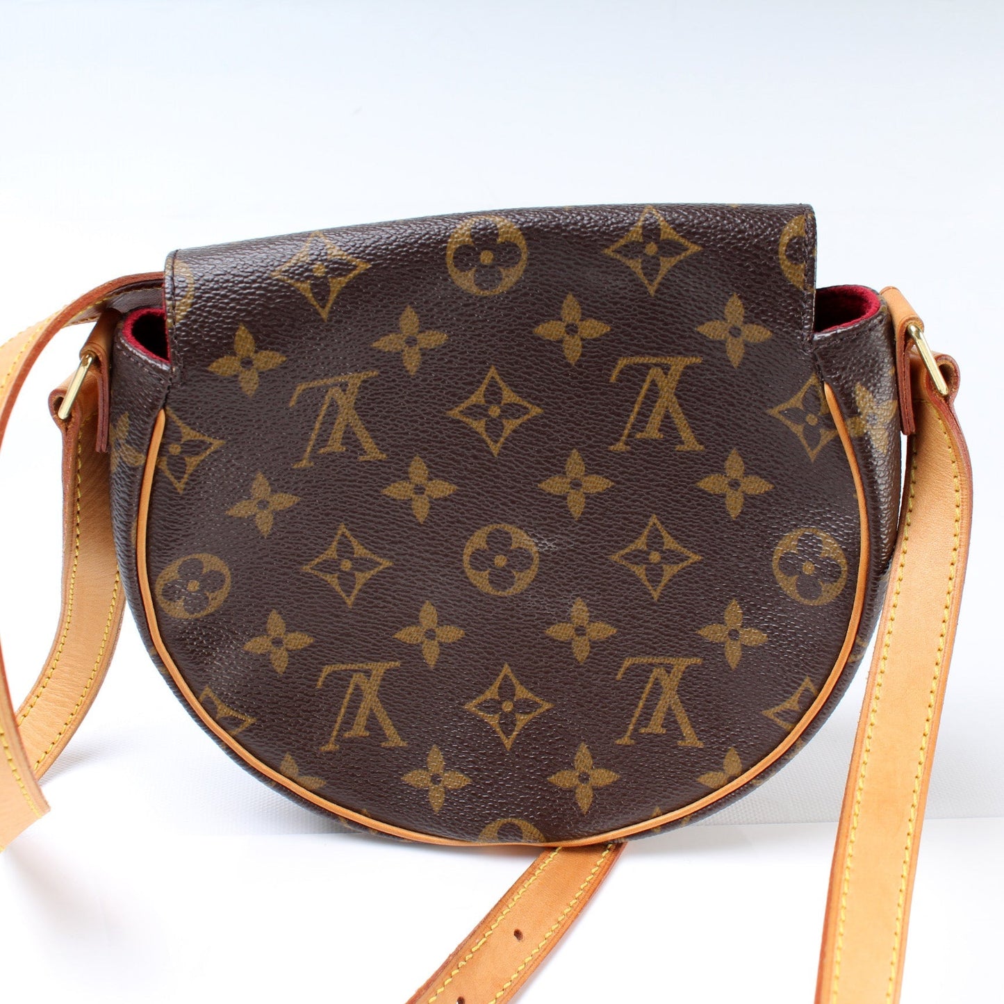 Louis Vuitton Tambourin Monogram Crossbody Bag Monogram 4