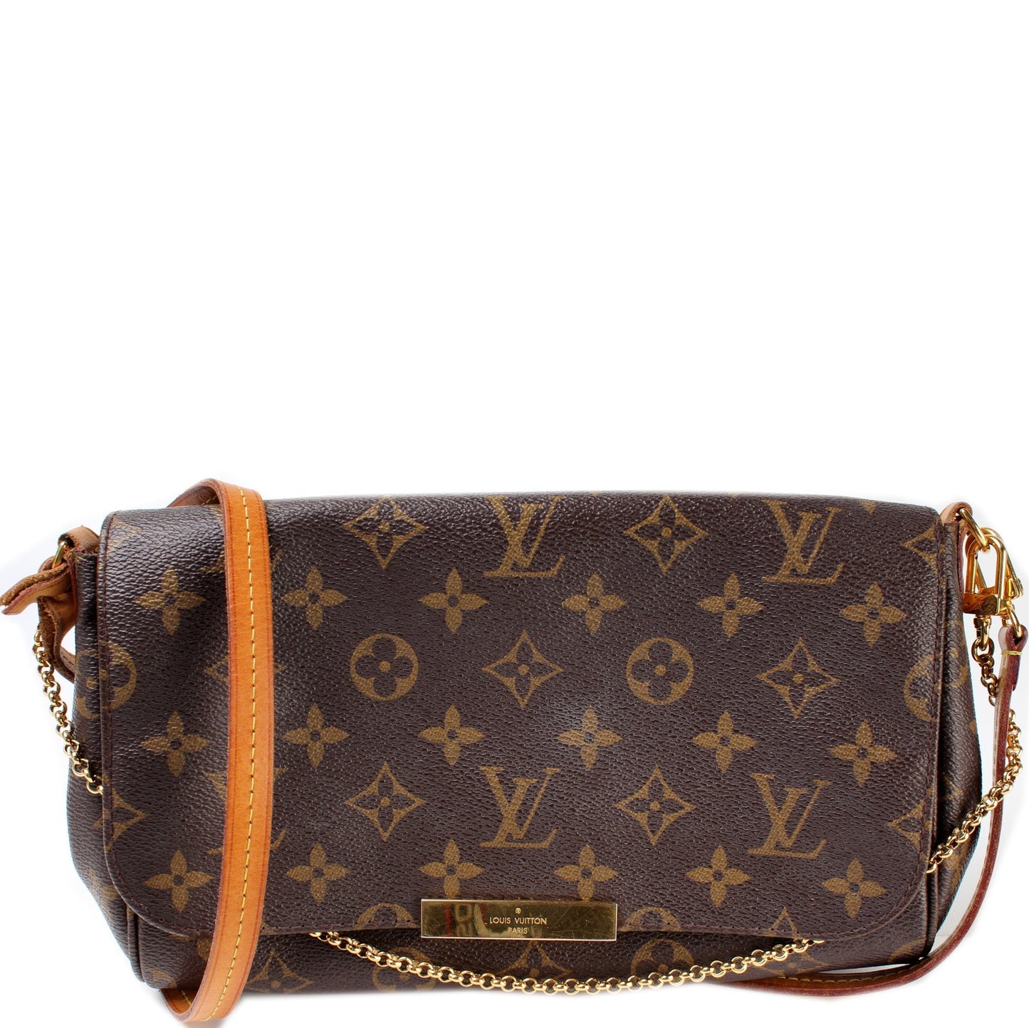 Louis Vuitton Favorite MM Monogram Handbag Monogram 20