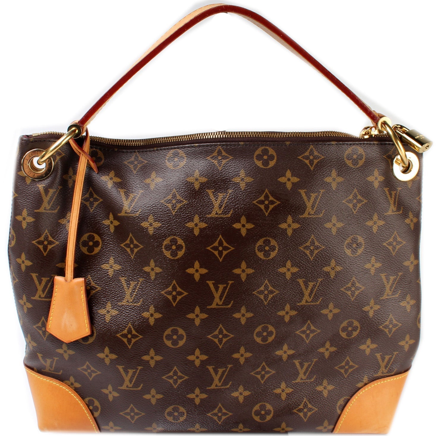 Louis Vuitton Berri PM Monogram Handbag Monogram 3