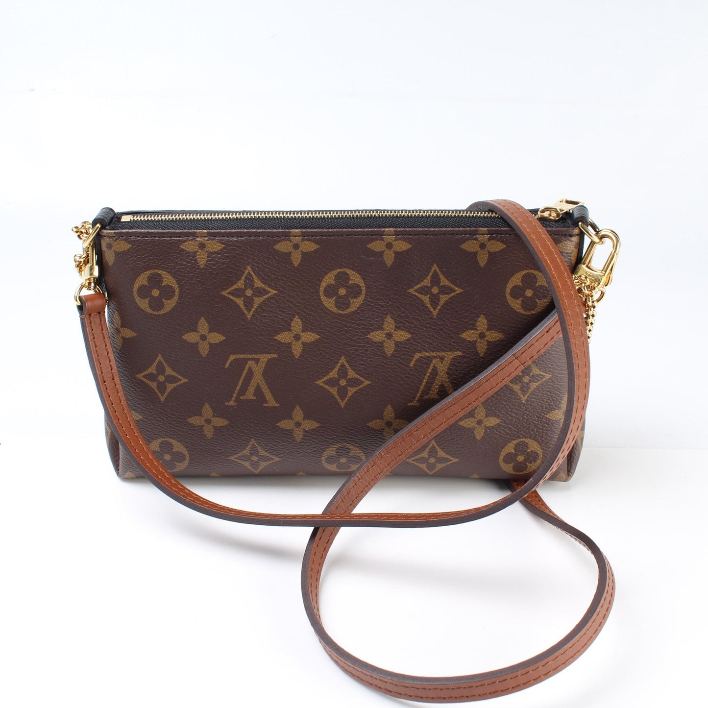 Louis Vuitton Pallas Monogram Clutch Bag Monogram 10