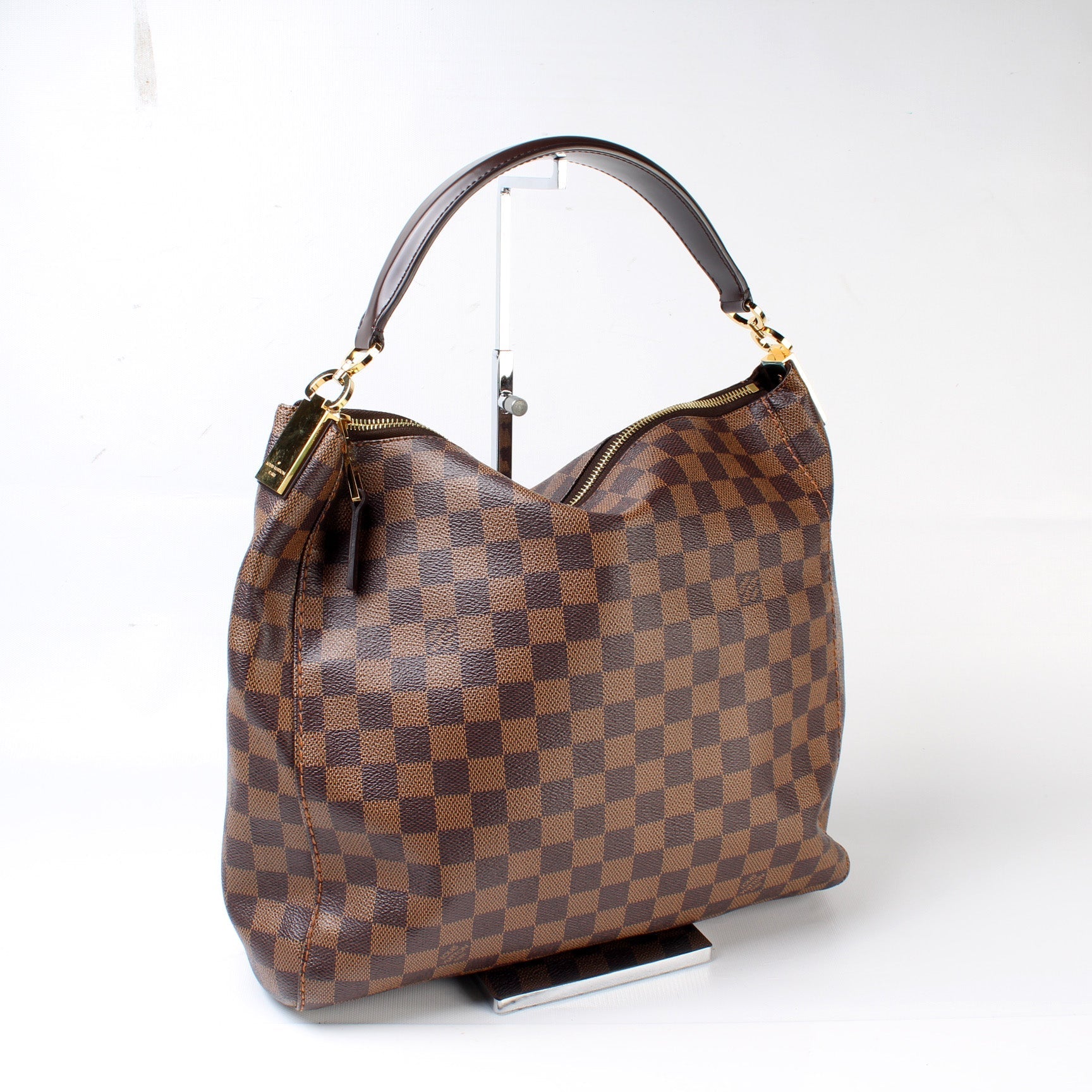 Louis Vuitton Portobello Ebene PM Handbag