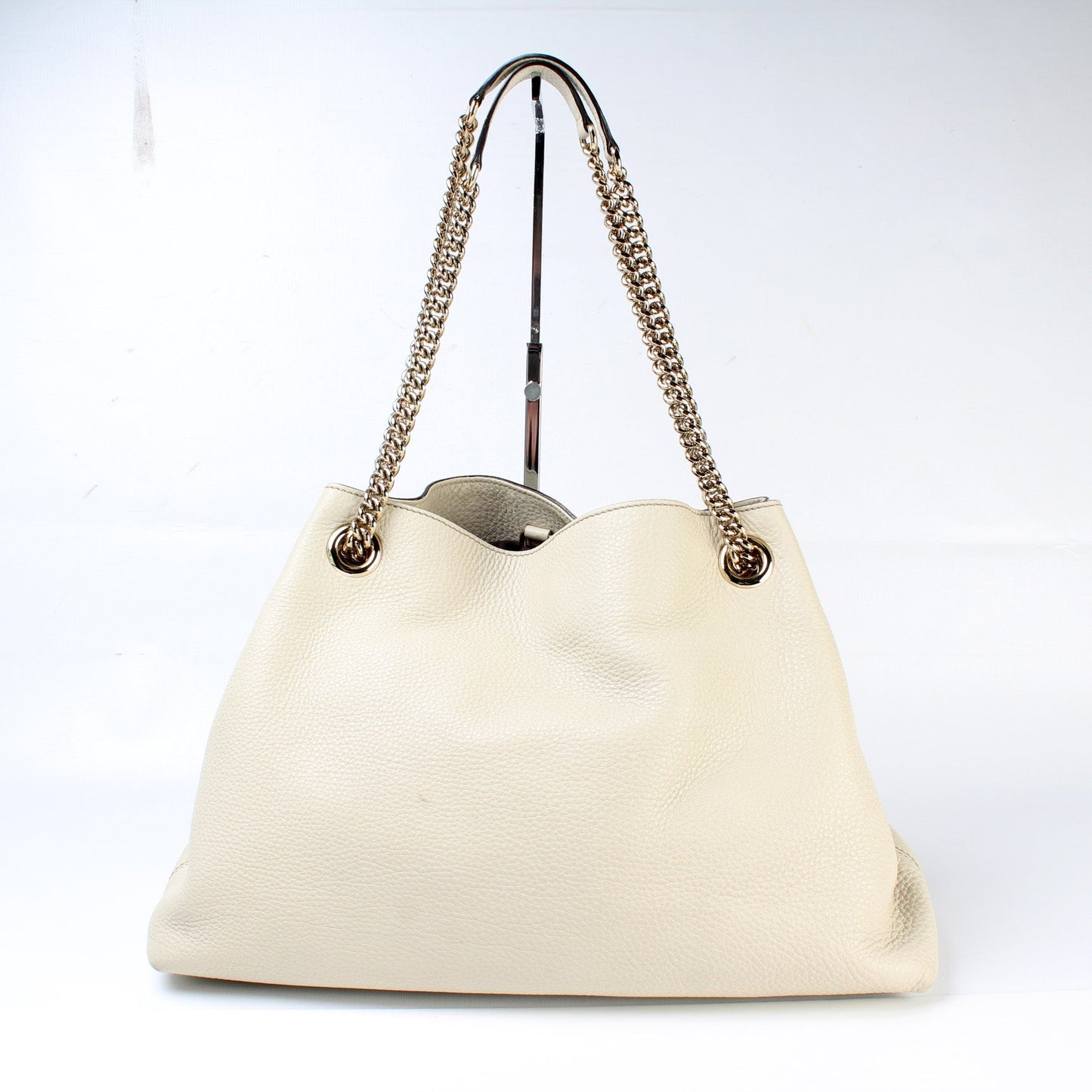Gucci Soho Leather Medium Shoulder Bag 20