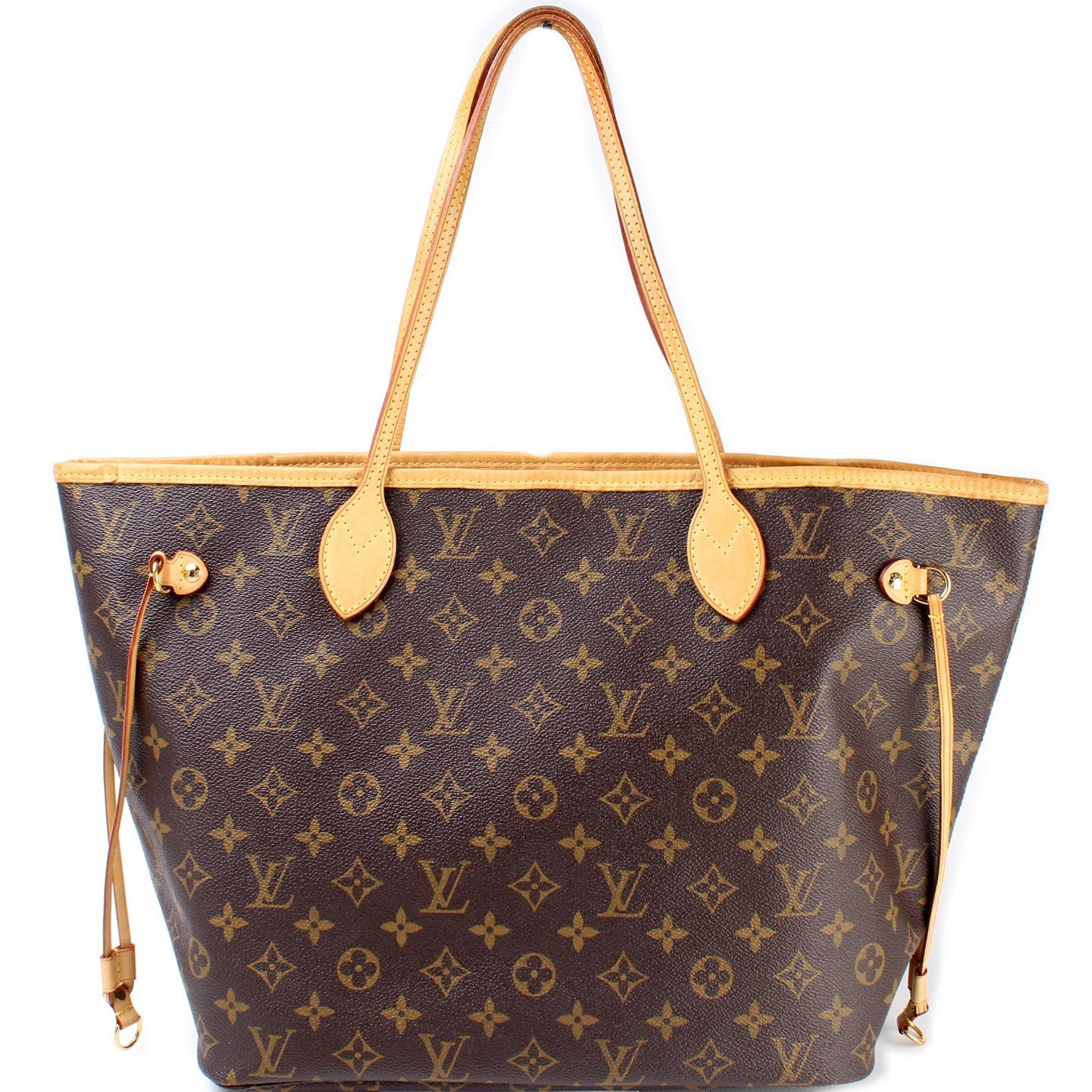 Louis Vuitton Neverfull MM Monogram Tote Bag Monogram 141