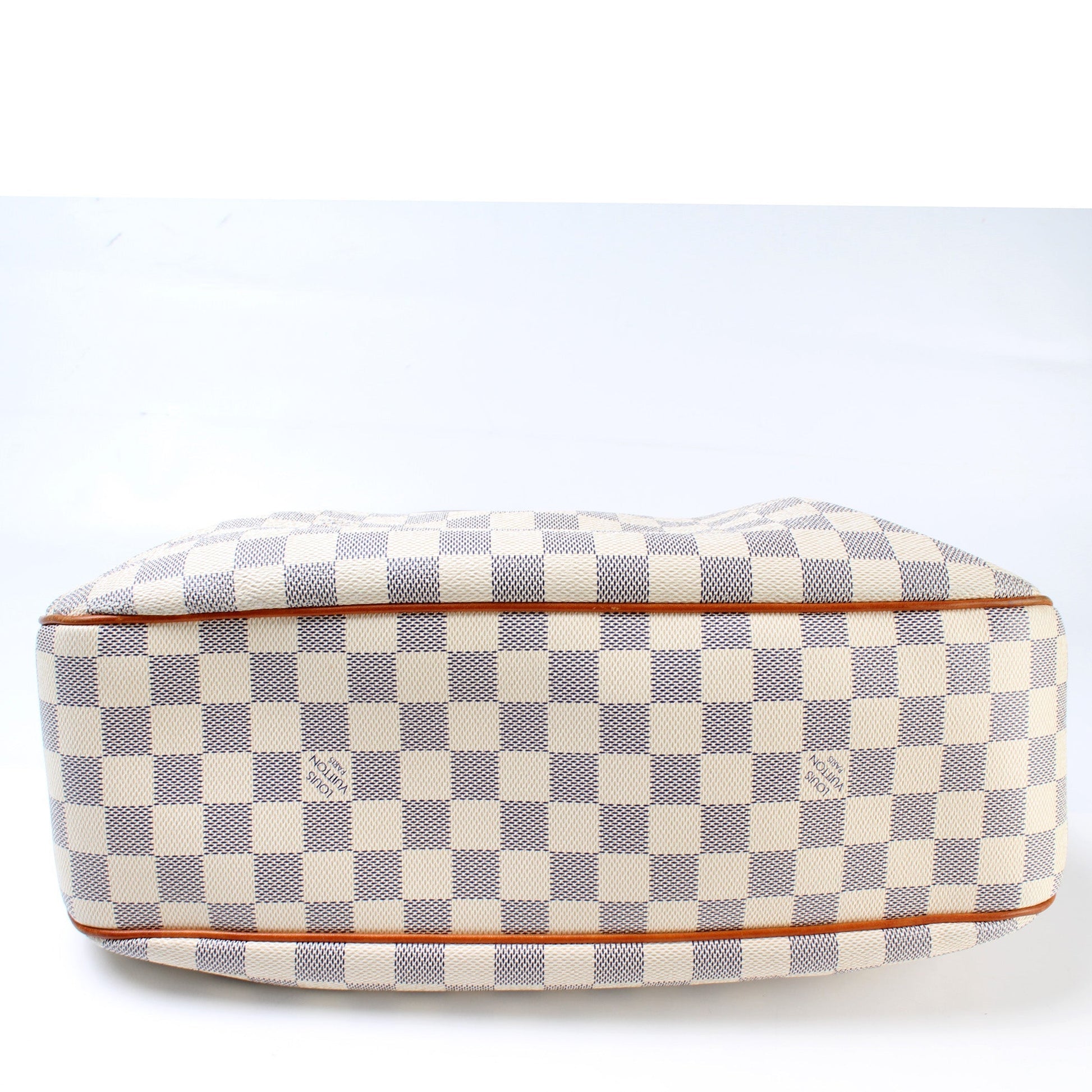 Louis Vuitton Siracusa Azur MM Damier Handbag Azur 11