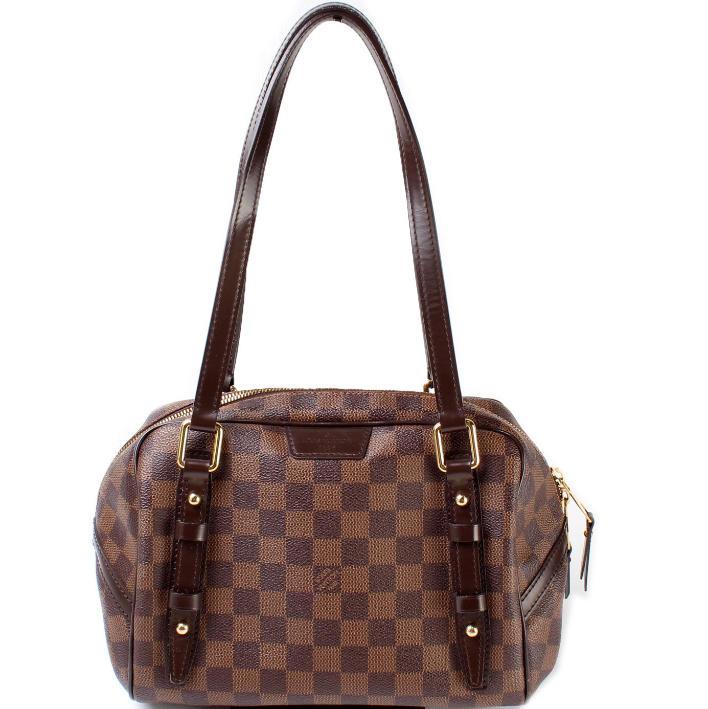 Louis Vuitton Rivington Ebene PM Damier Handbag Ebene 1