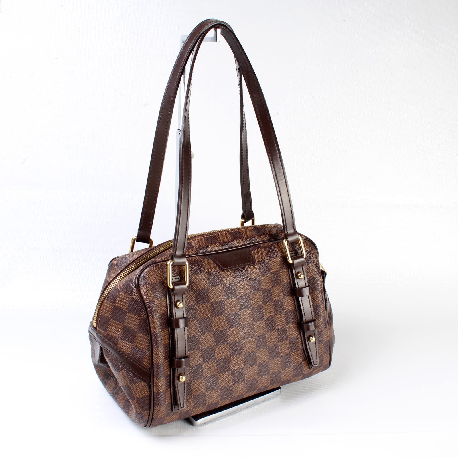 Louis Vuitton Rivington Ebene PM Damier Handbag Ebene 1