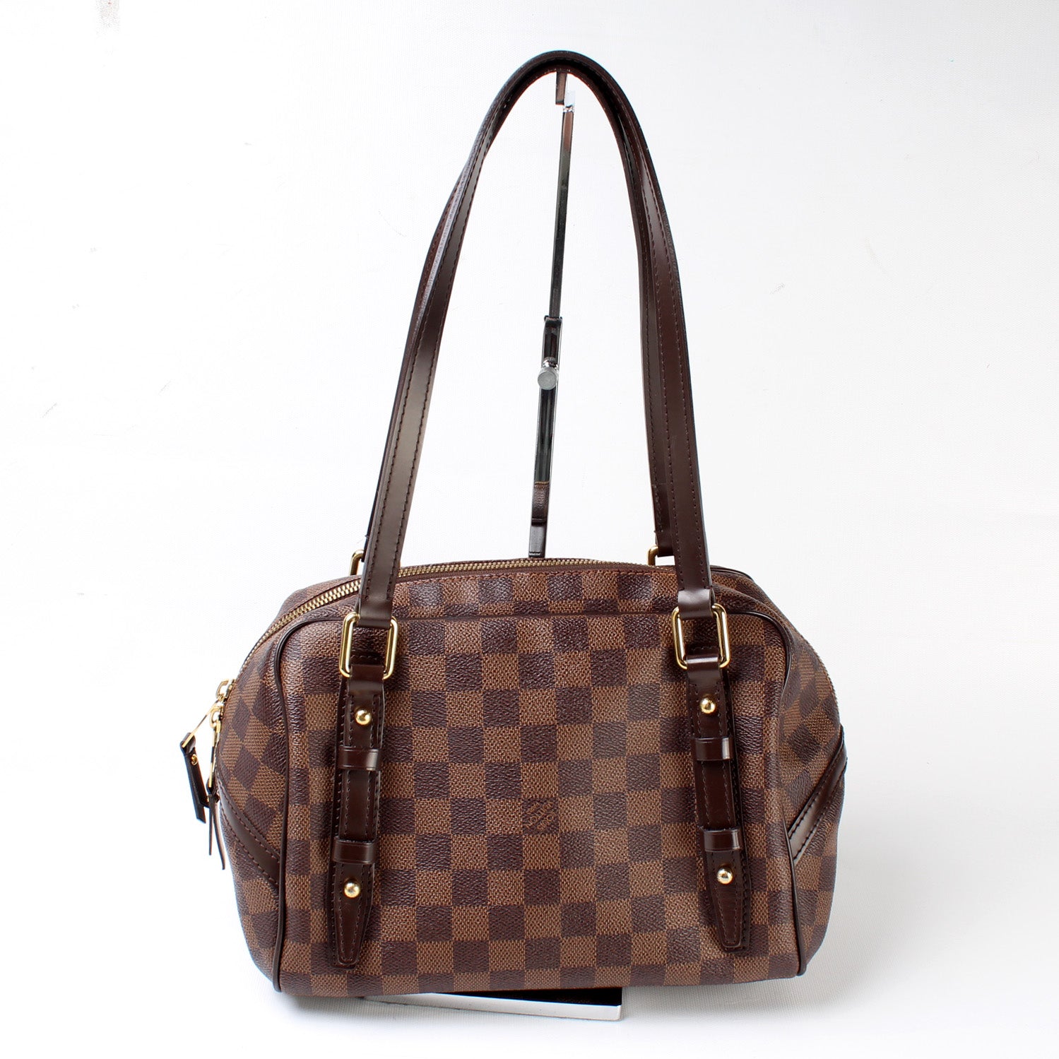 Louis Vuitton Rivington Ebene PM Damier Handbag Ebene 1