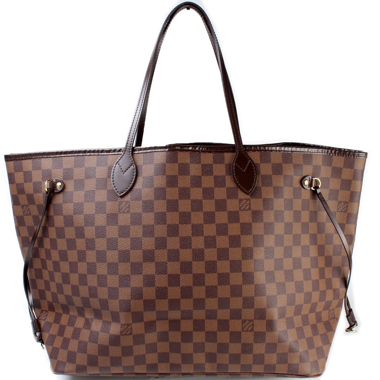 Louis Vuitton Neverfull GM Ebene Damier Tote Bag Ebene 1