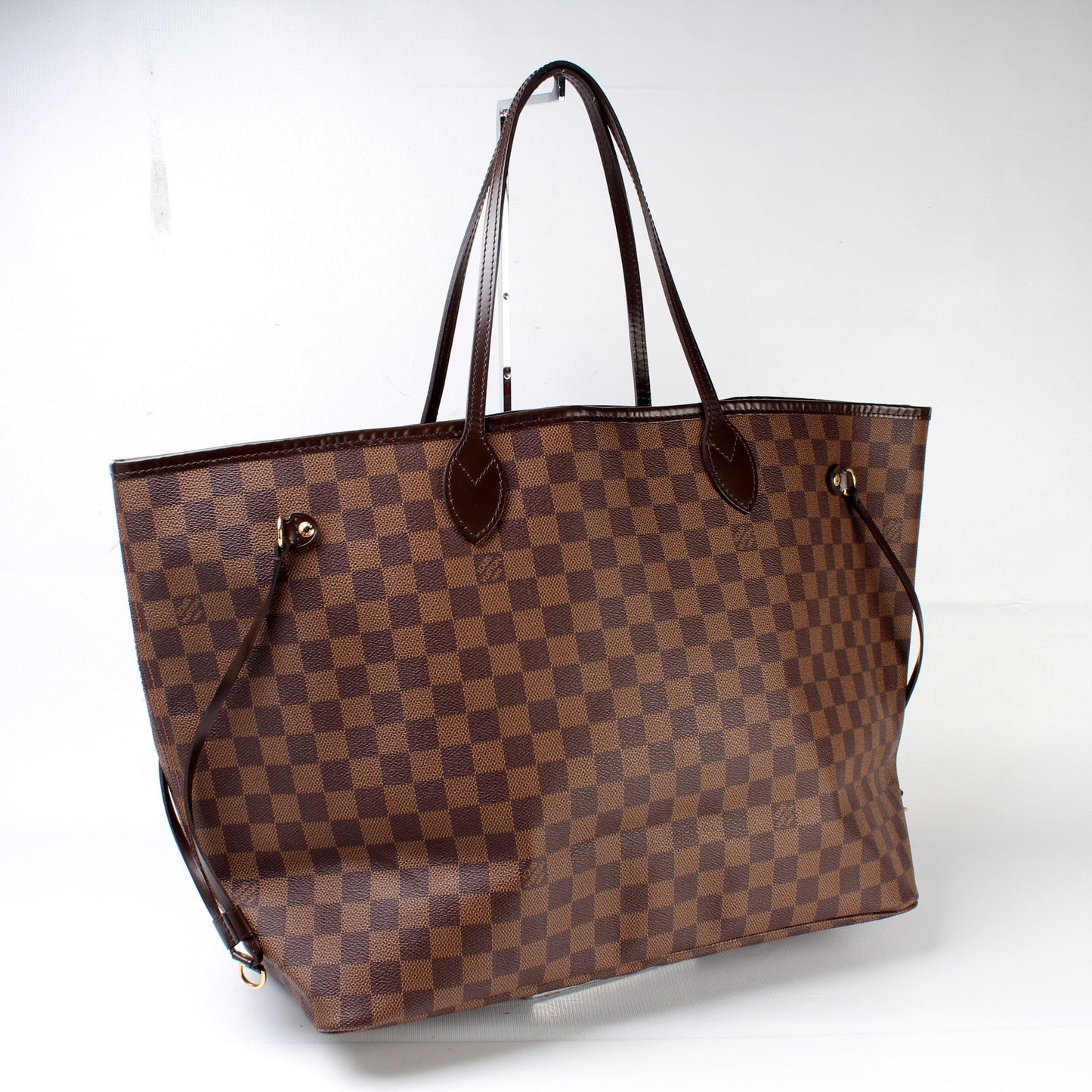 Louis Vuitton Neverfull GM Ebene Damier Tote Bag Ebene 1