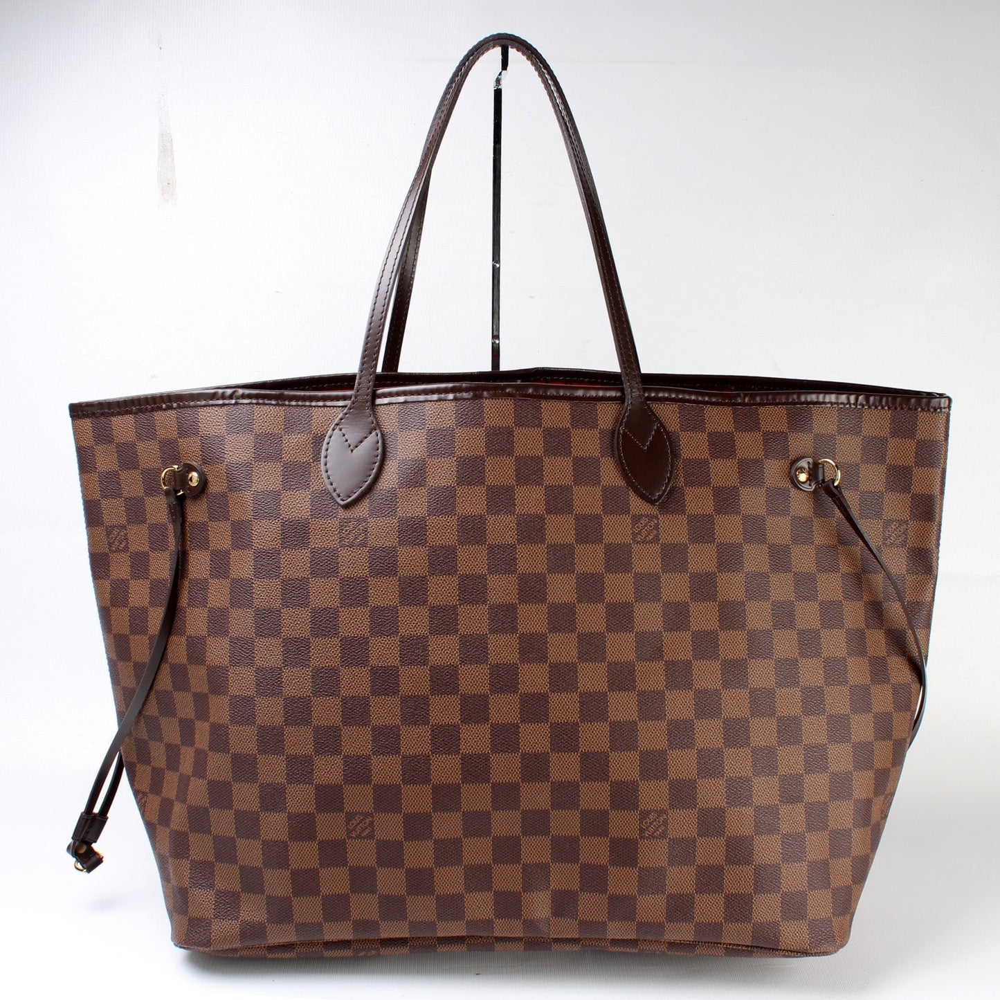 Louis Vuitton Neverfull GM Ebene Damier Tote Bag Ebene 1